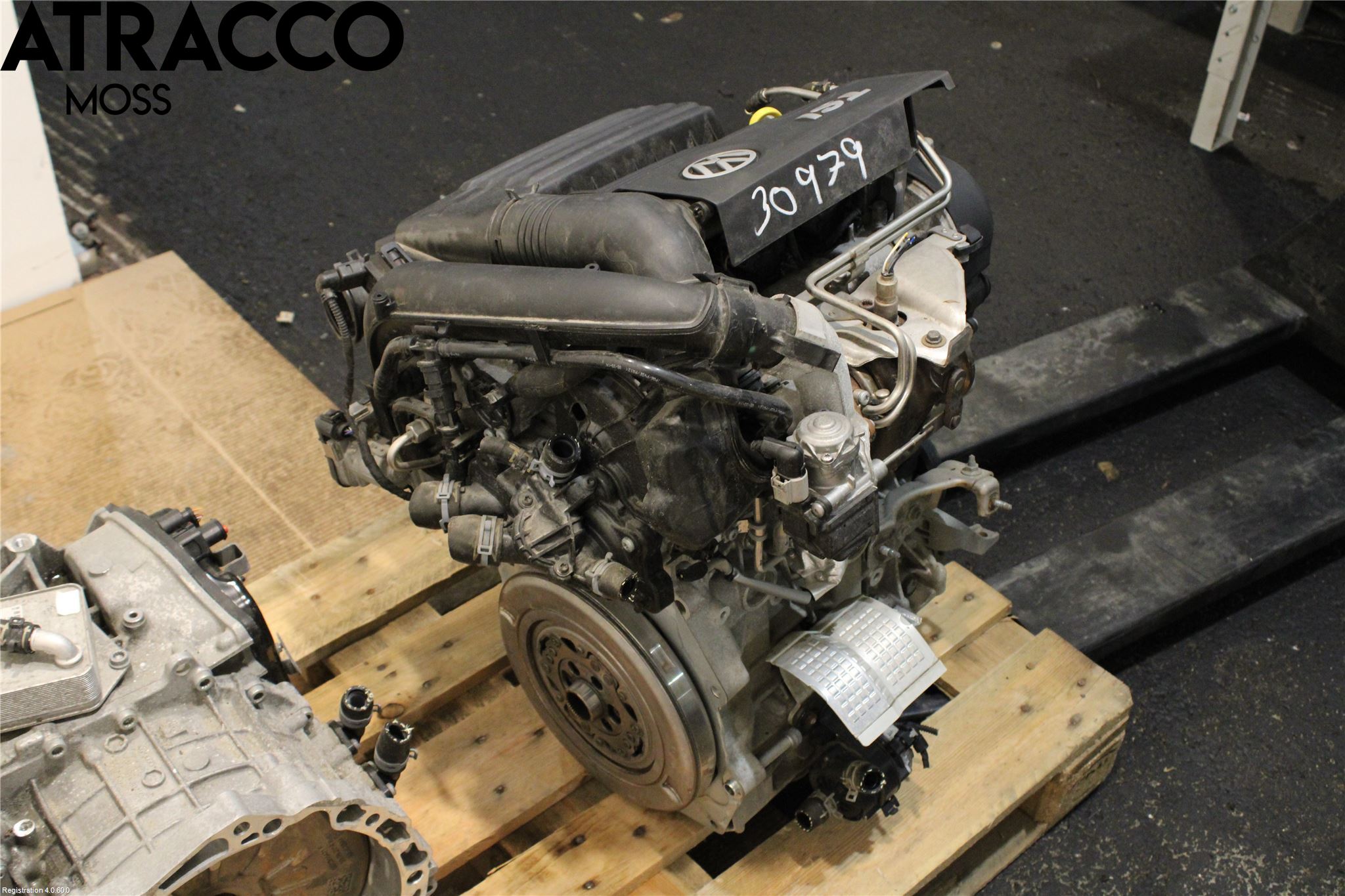 Volkswagen VW GOLF / E-GOLF VII 13-20 Motor Bensin