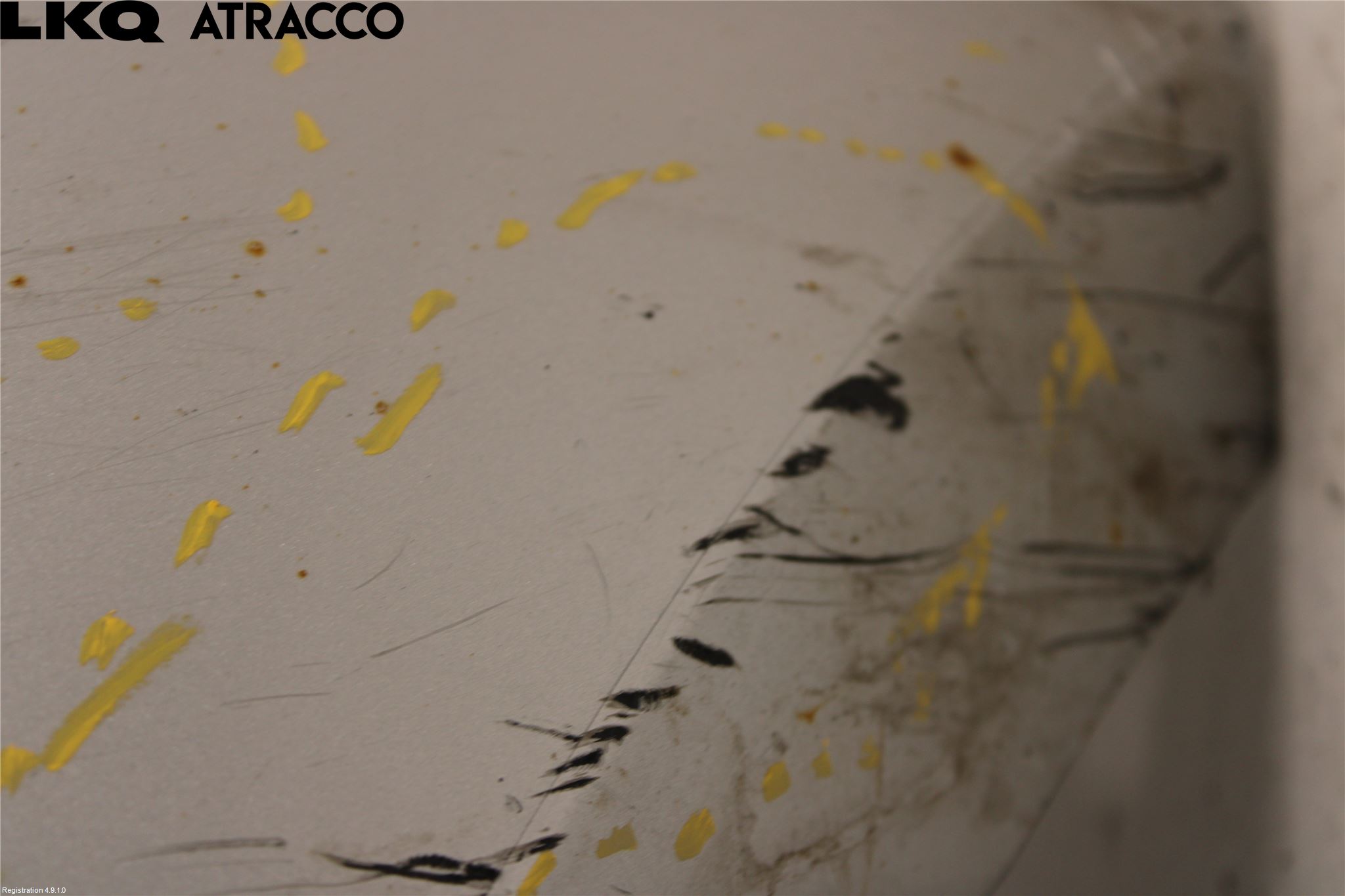 Ford FIESTA 13-17 Støtfanger Bak