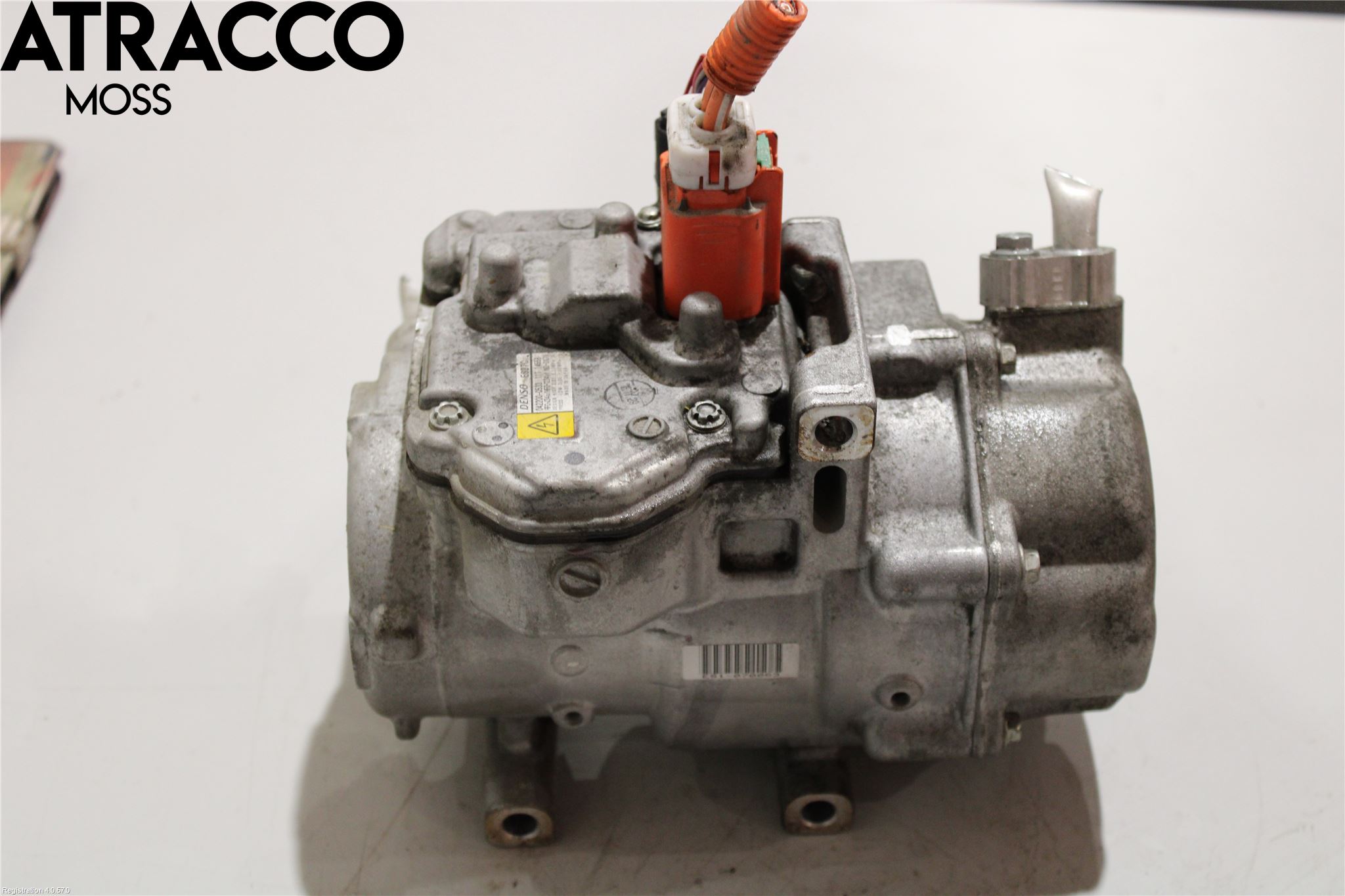 Lexus NX 300h 15-21 Varme Ac Kompressor