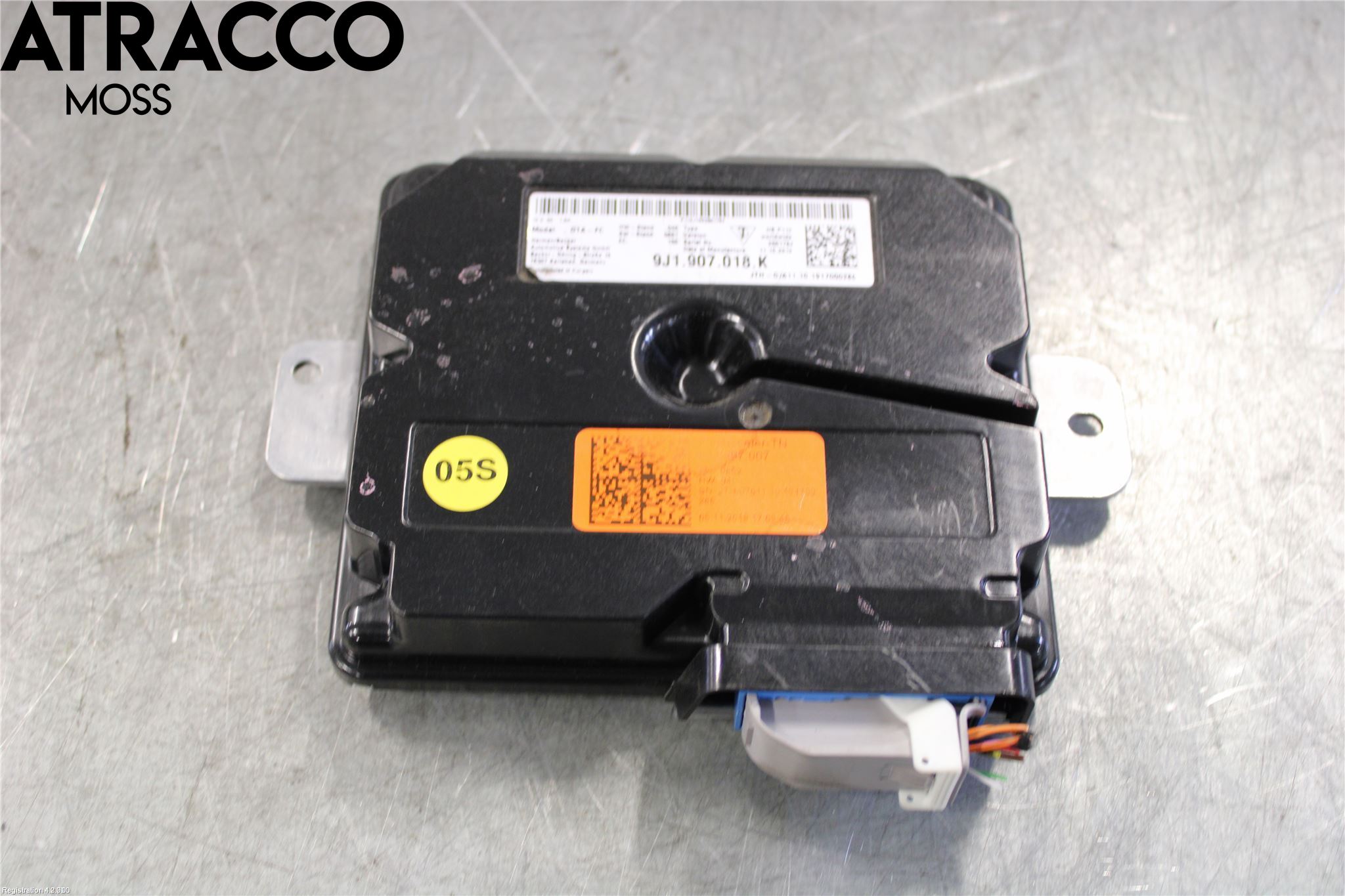 Porsche TAYCAN 20- Styreenhet Øvrig