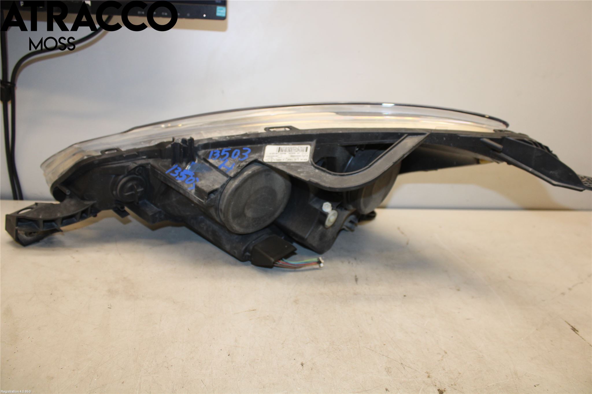 Citroen DS3 Frontlykt Høyre