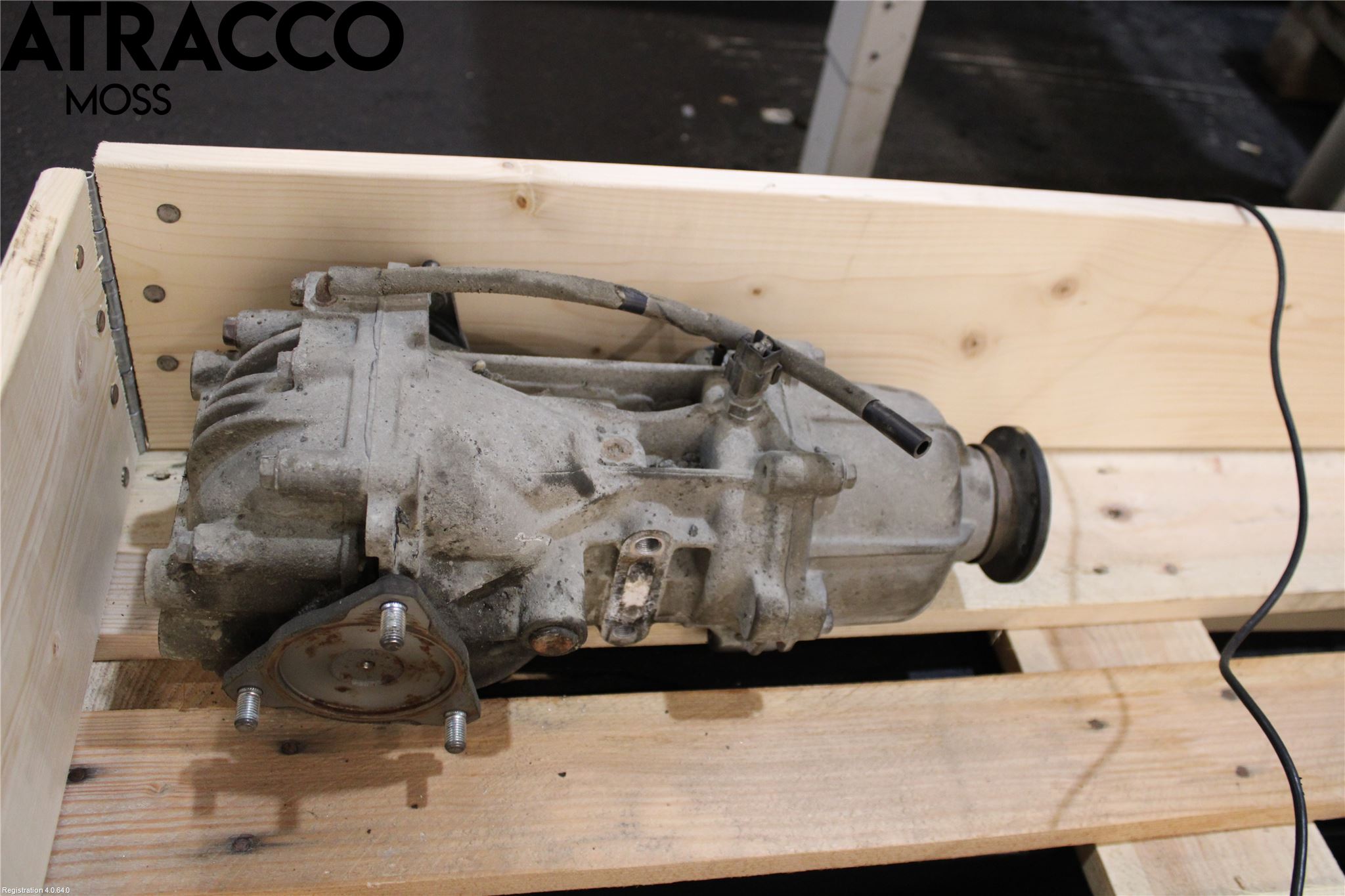 Suzuki SX4 10-13 Bakaksel Kardang Bak -Diff