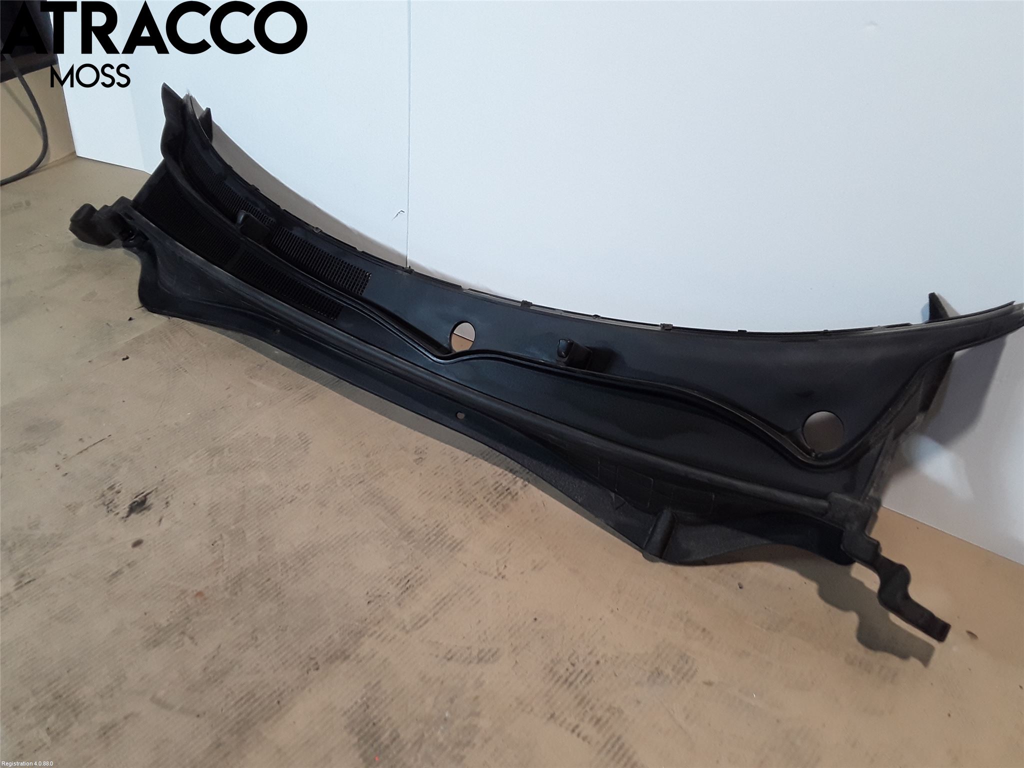 Kia OPTIMA 16-20 Visker Deksel-Grill-Under Frr