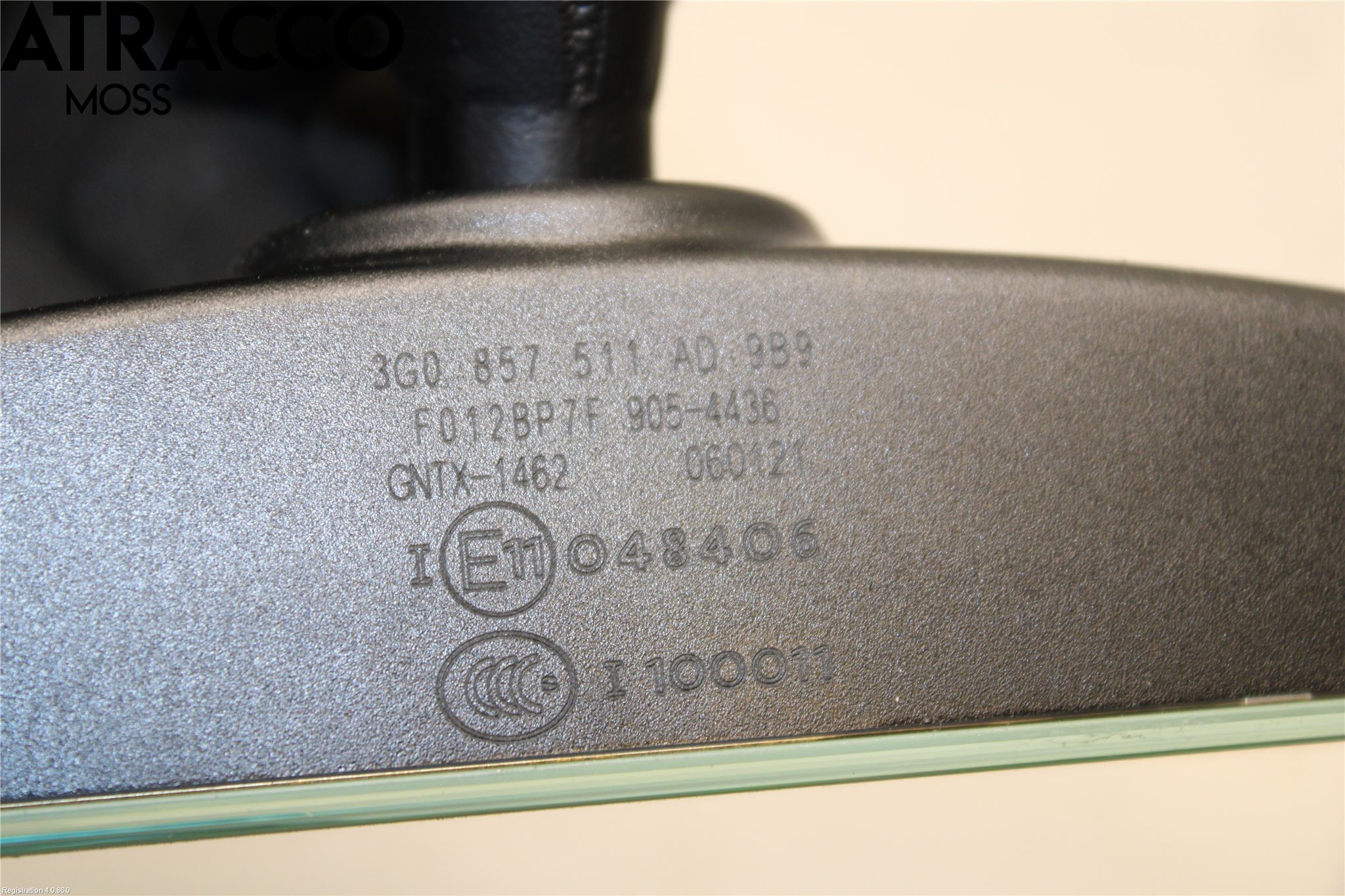 Skoda ENYAQ iV 21- Speil Innvendig El