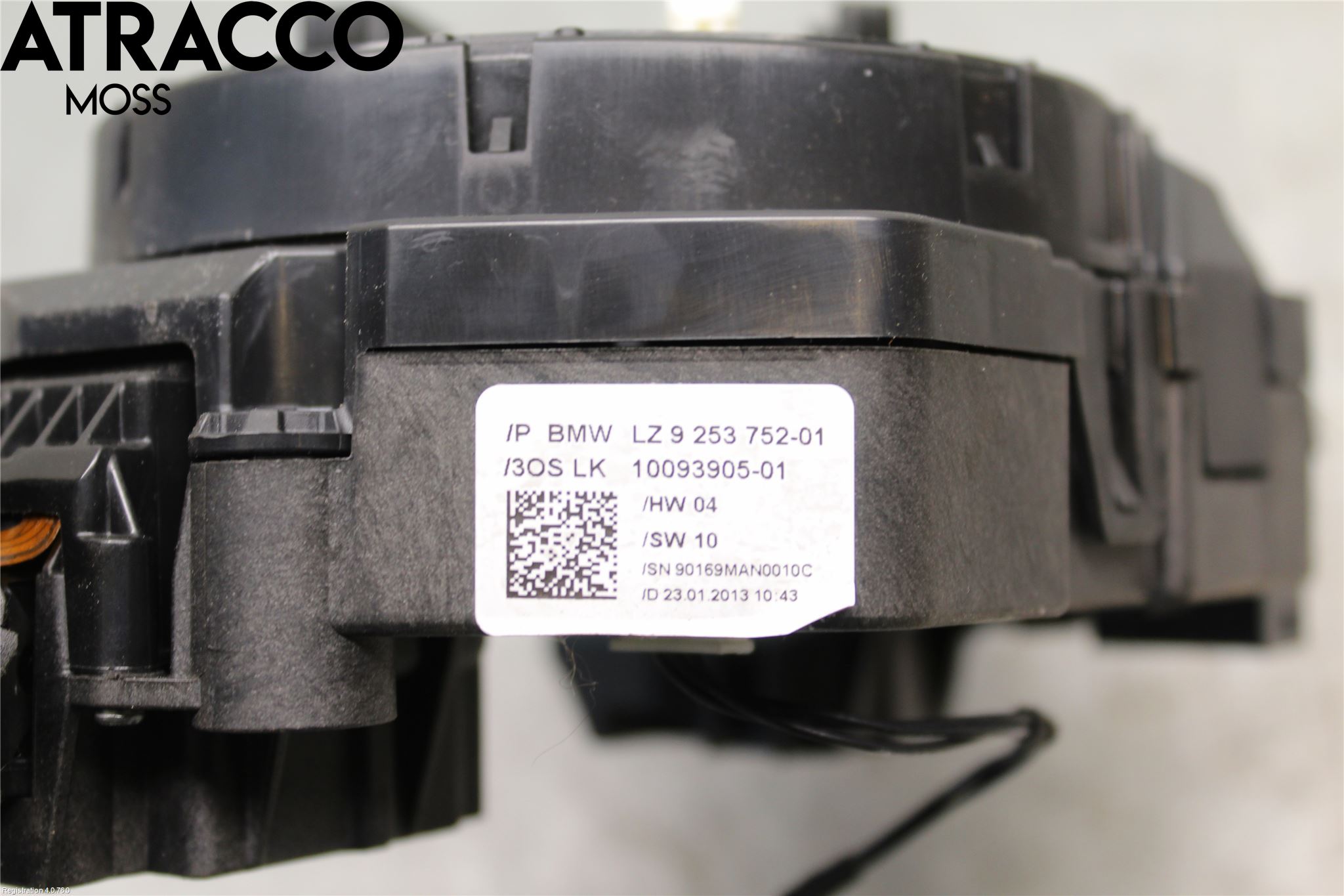 BMW 3 F30/F31/F80 12-19 Bryter Ratt Kombi H Og V