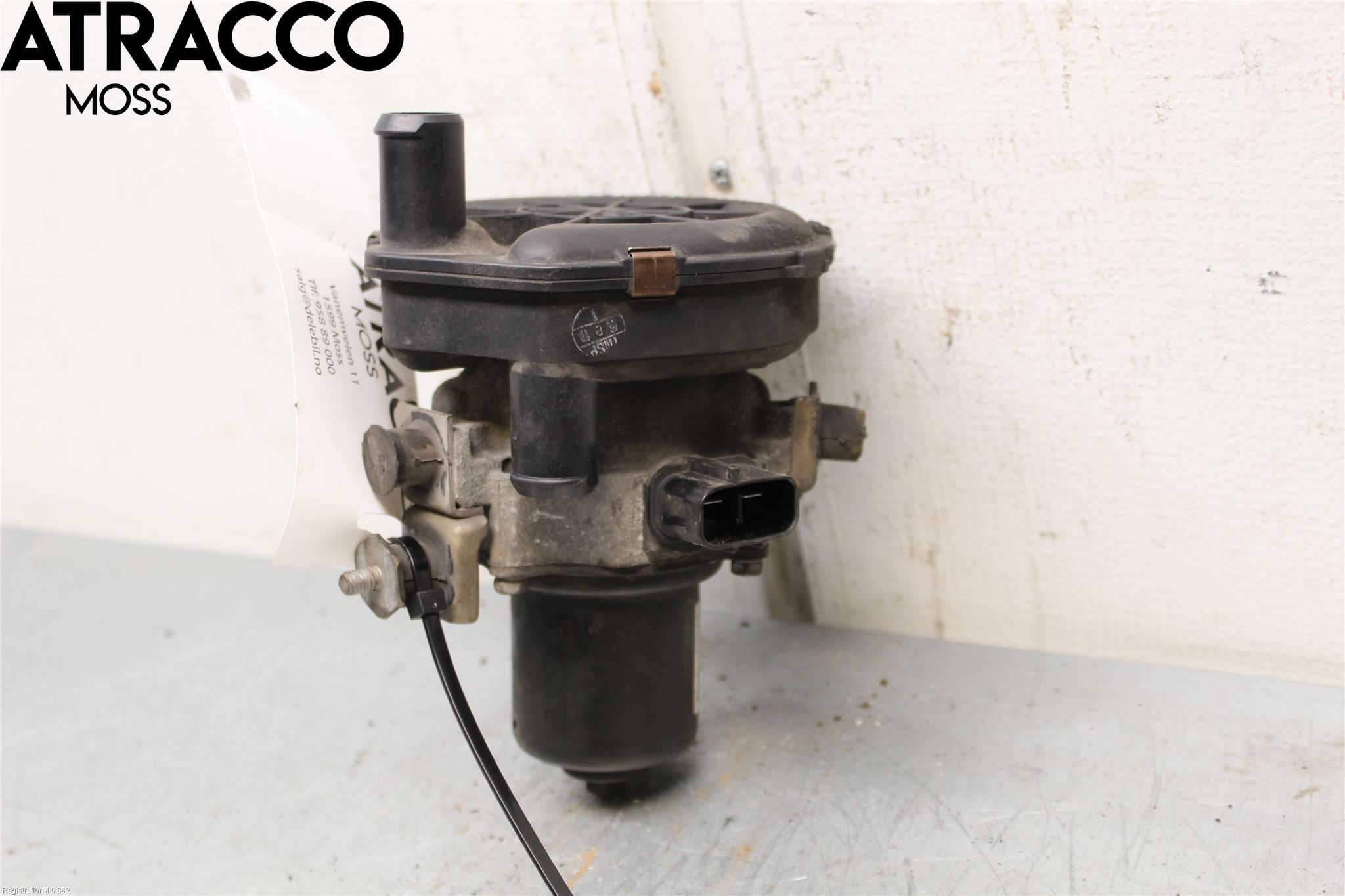 Honda S2000 Luftpumpe - Eksosrensing