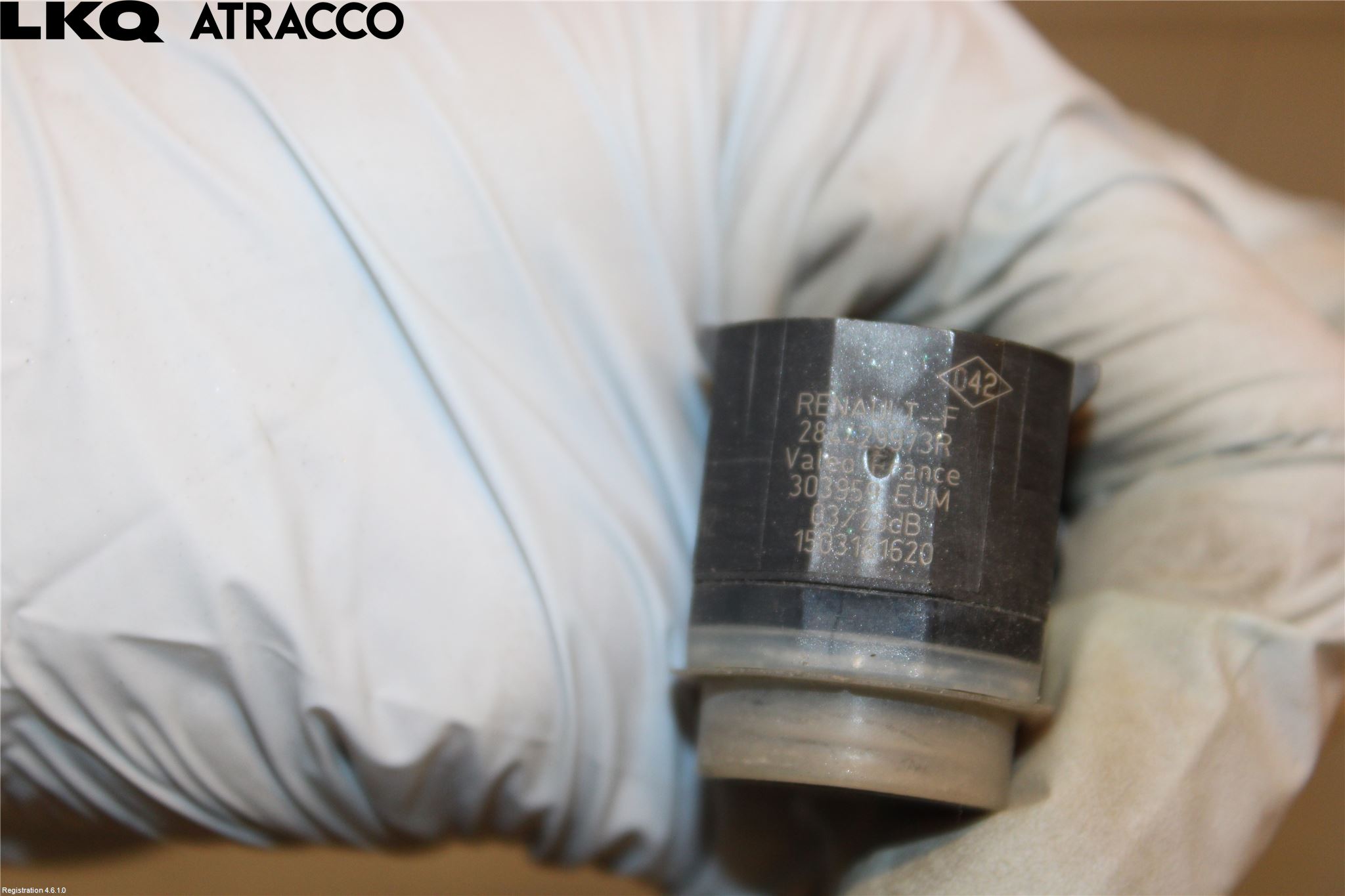 Renault ZOE/E-TECH 13- Sensor Ryggesensor