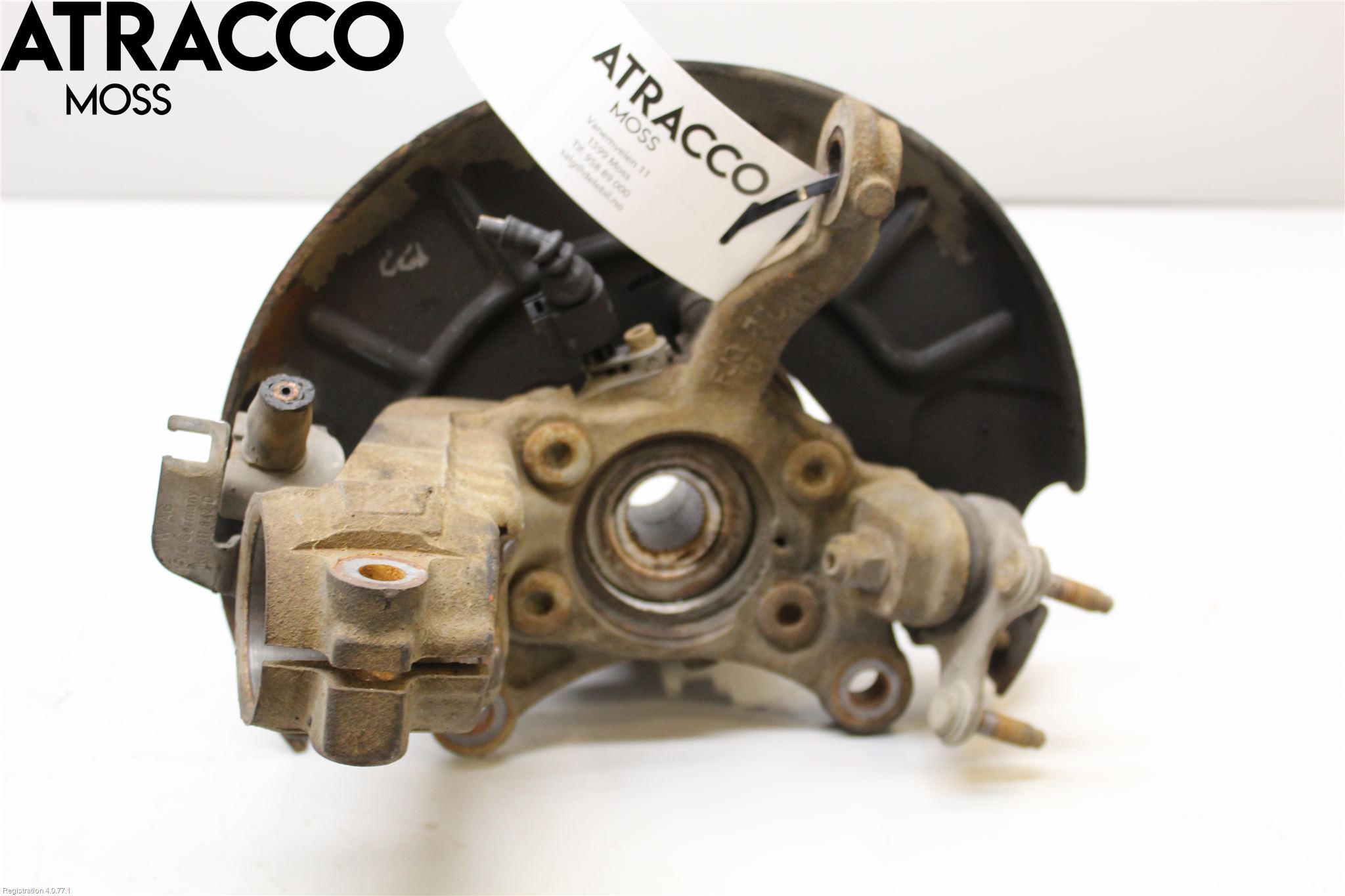 Volkswagen VW TOURAN 10-15 Spindel Hf