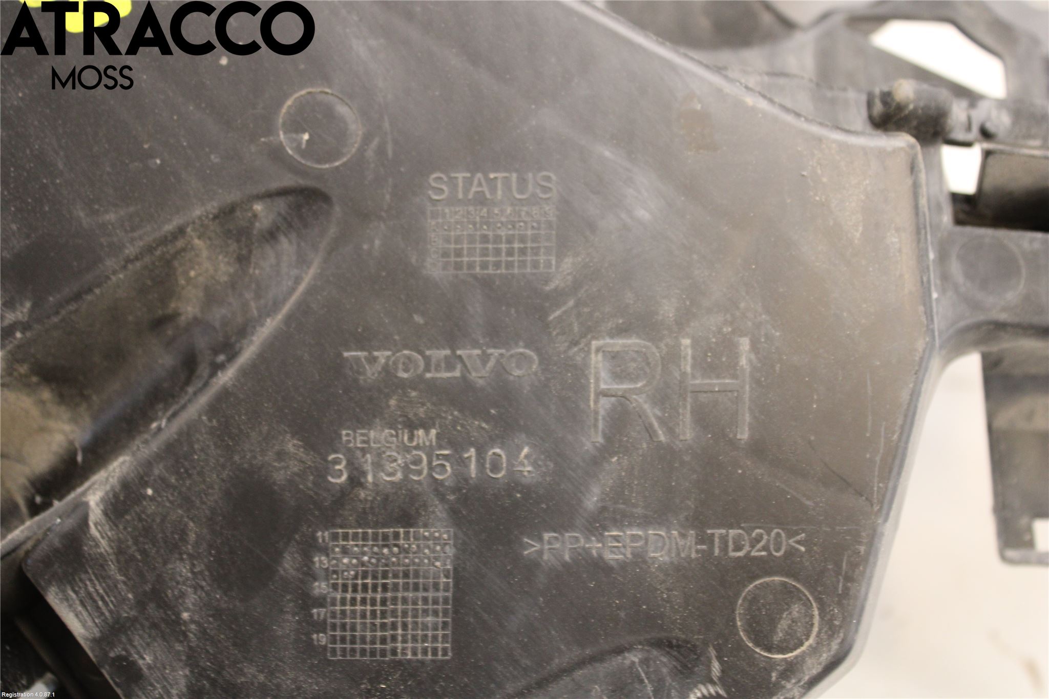 Volvo V40 12-19 Støtfanger Bak Feste