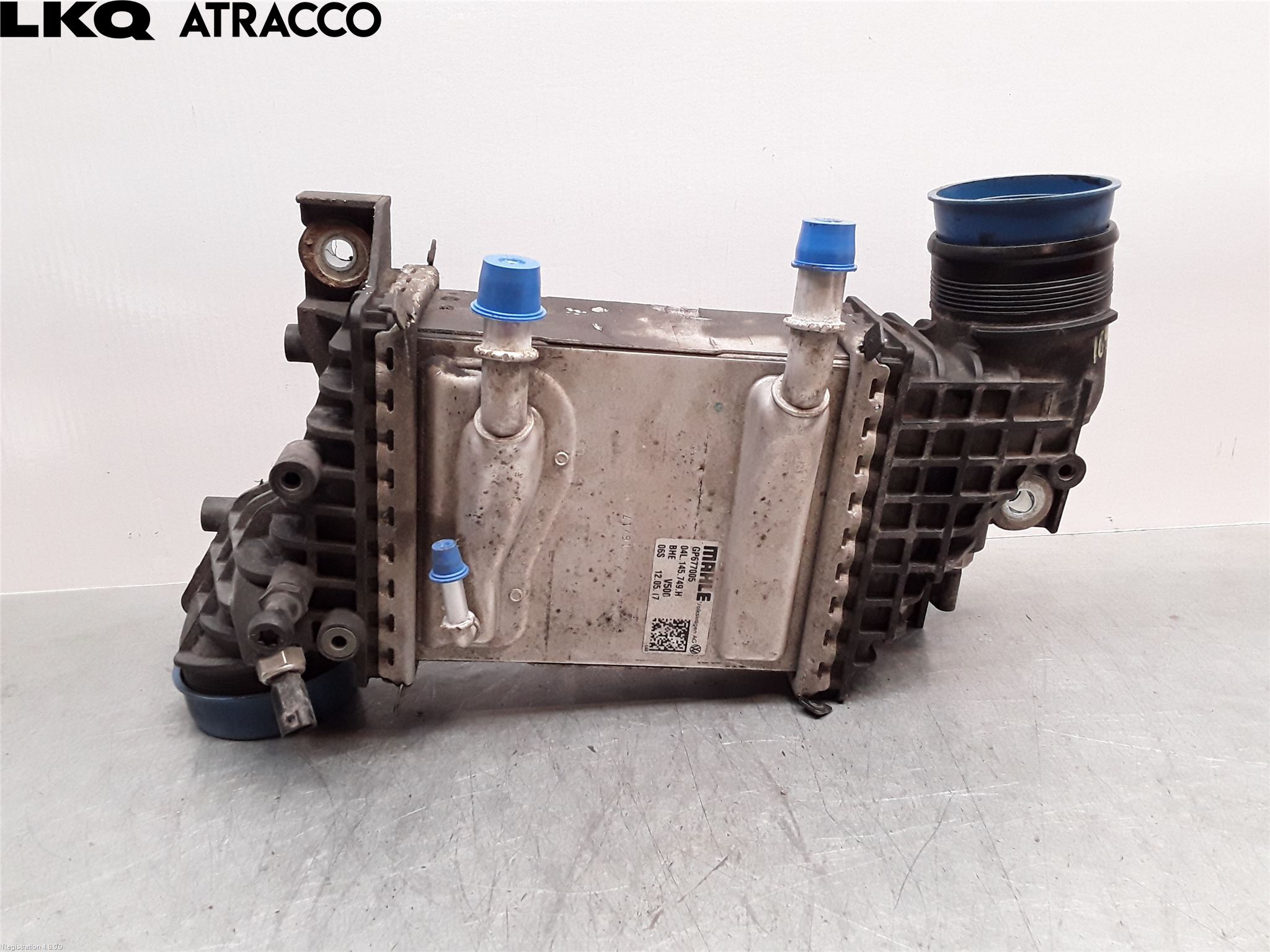 Volkswagen VW TRANSP/CARAVELLE (T6) 16-22 Intercooler Radiator