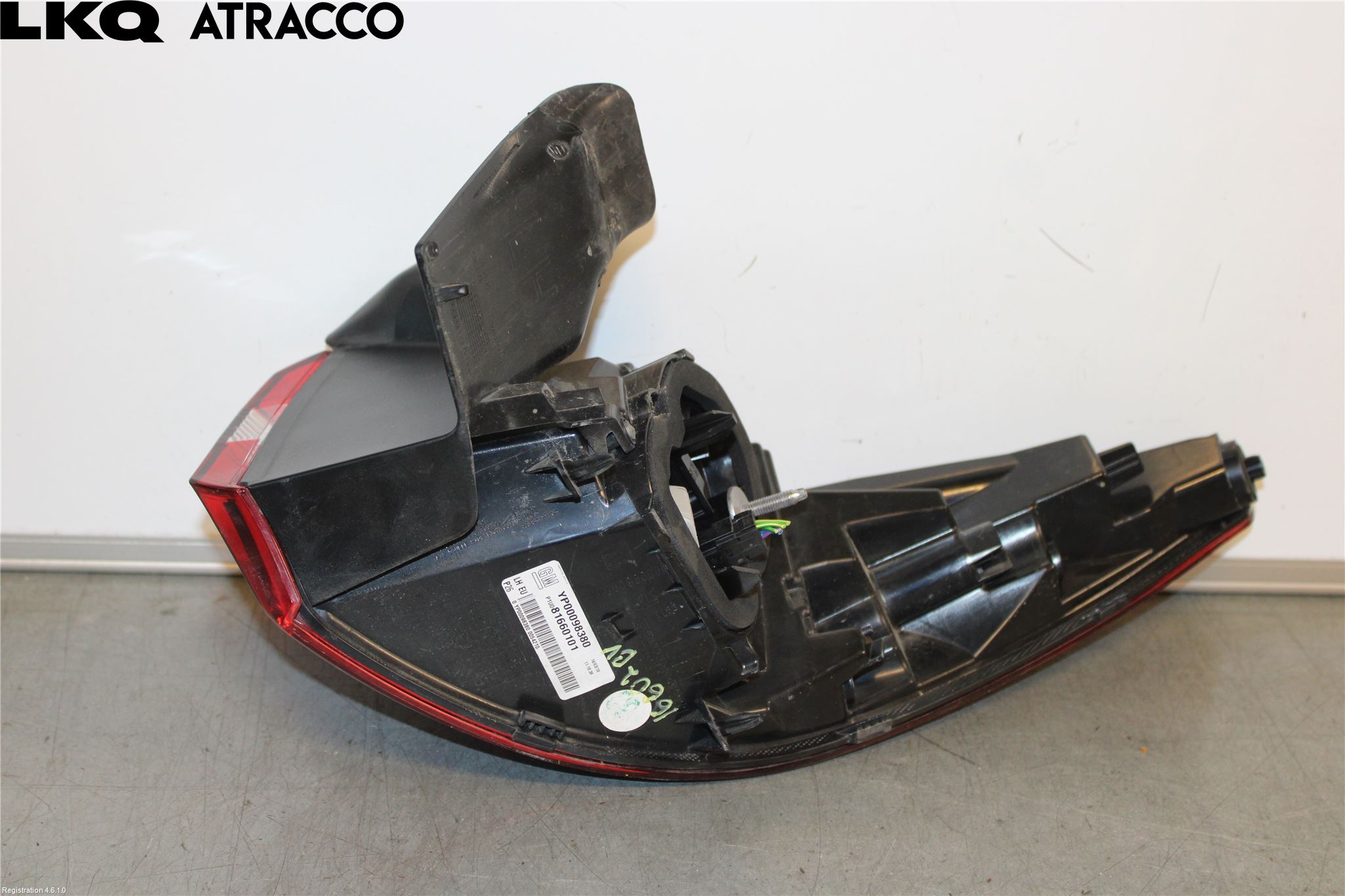 Opel GRANDLAND X 18- Baklykt Venstre