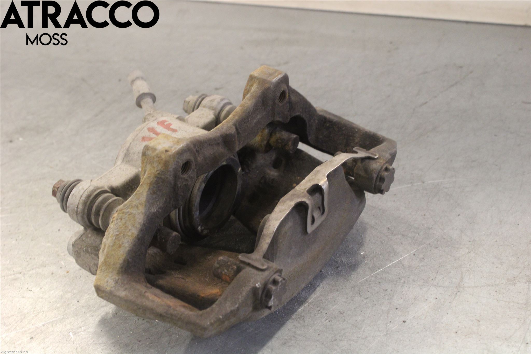 Mercedes-Benz MB E-KLASS (W212) 09-16 Bremsecaliper Foran Venstre