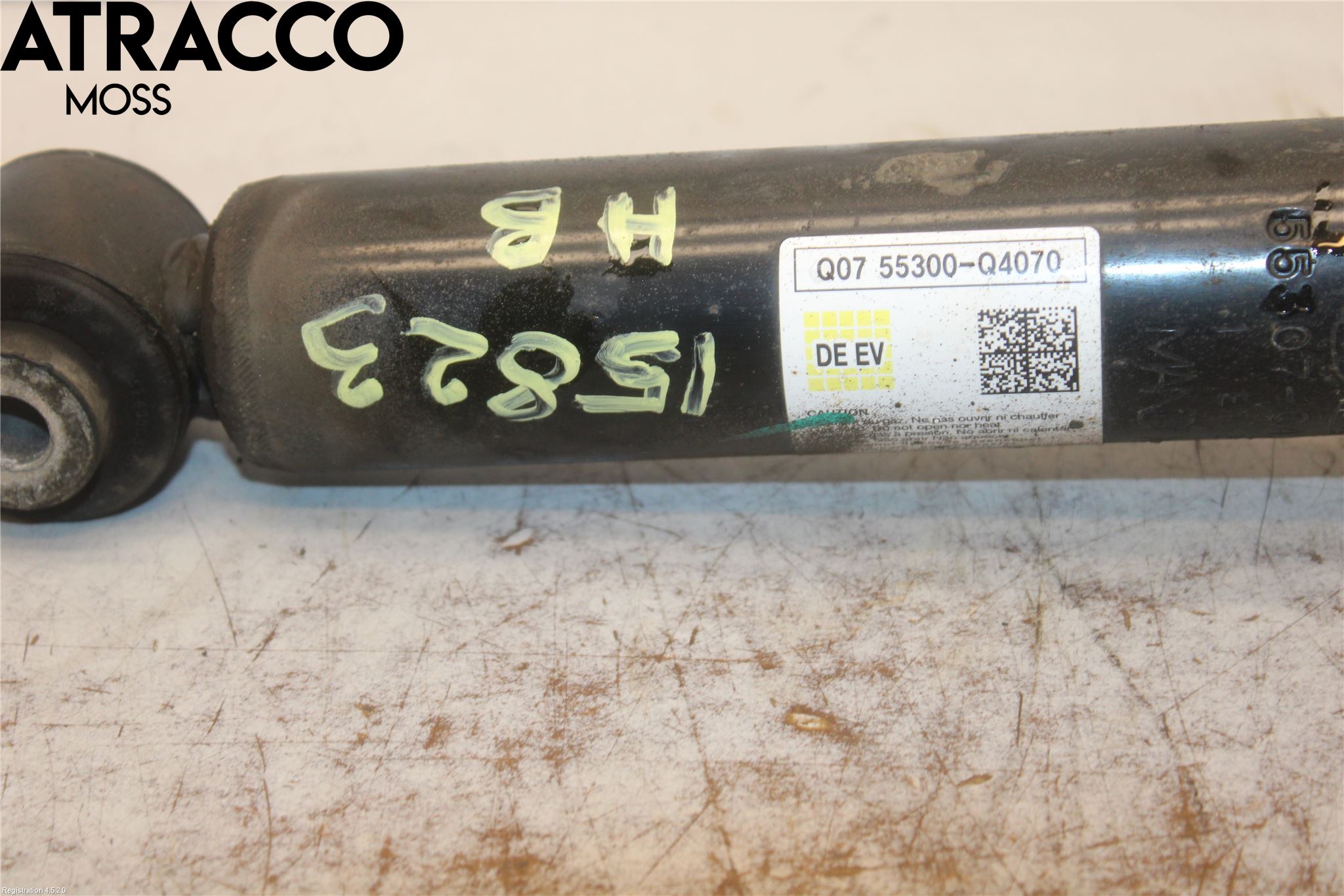 Kia NIRO (DE) 17-22 Støtdemper Bak