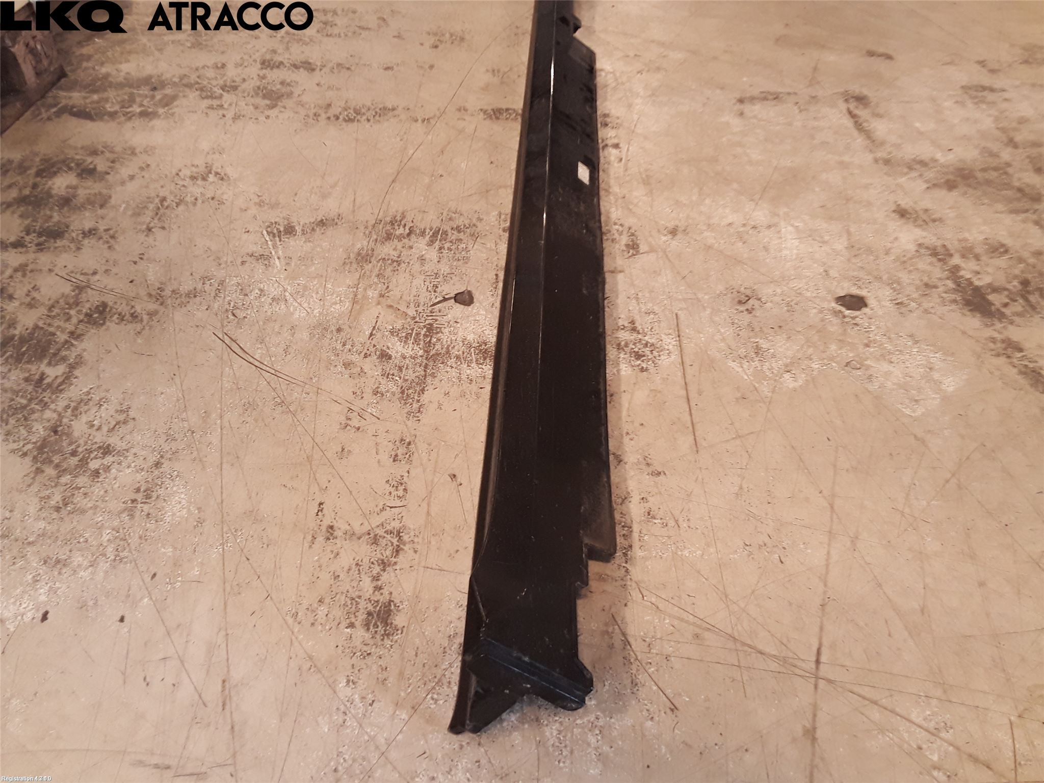 Kia EV6 (CV) 22- Kanalskjørt Venstre