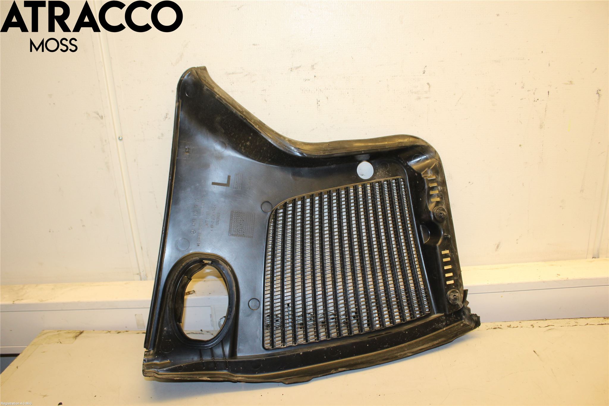 Mercedes-Benz MB EQC (N293) 20- Motor Deksel Over Motor