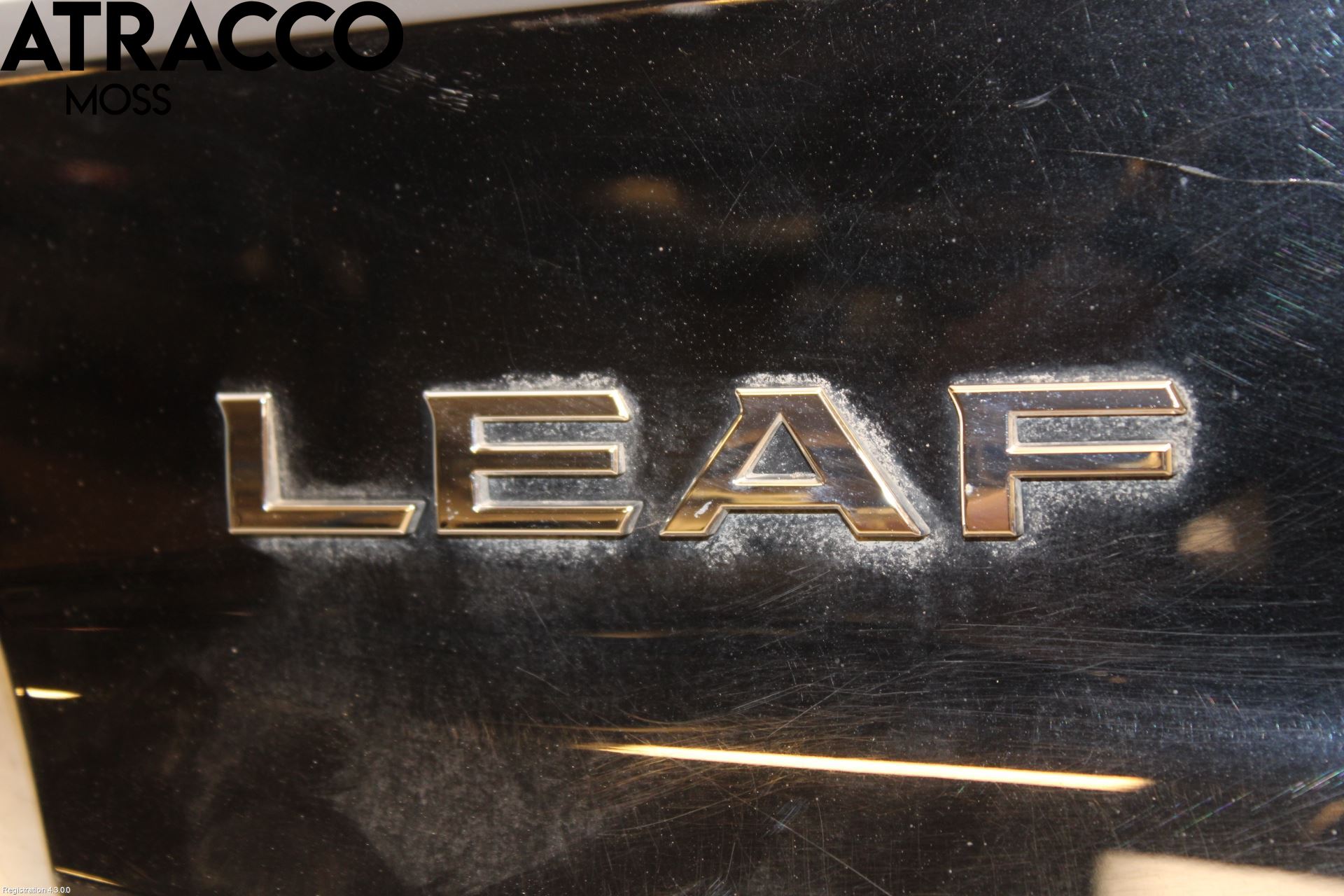 Nissan LEAF 18- List Bak-Bakluke