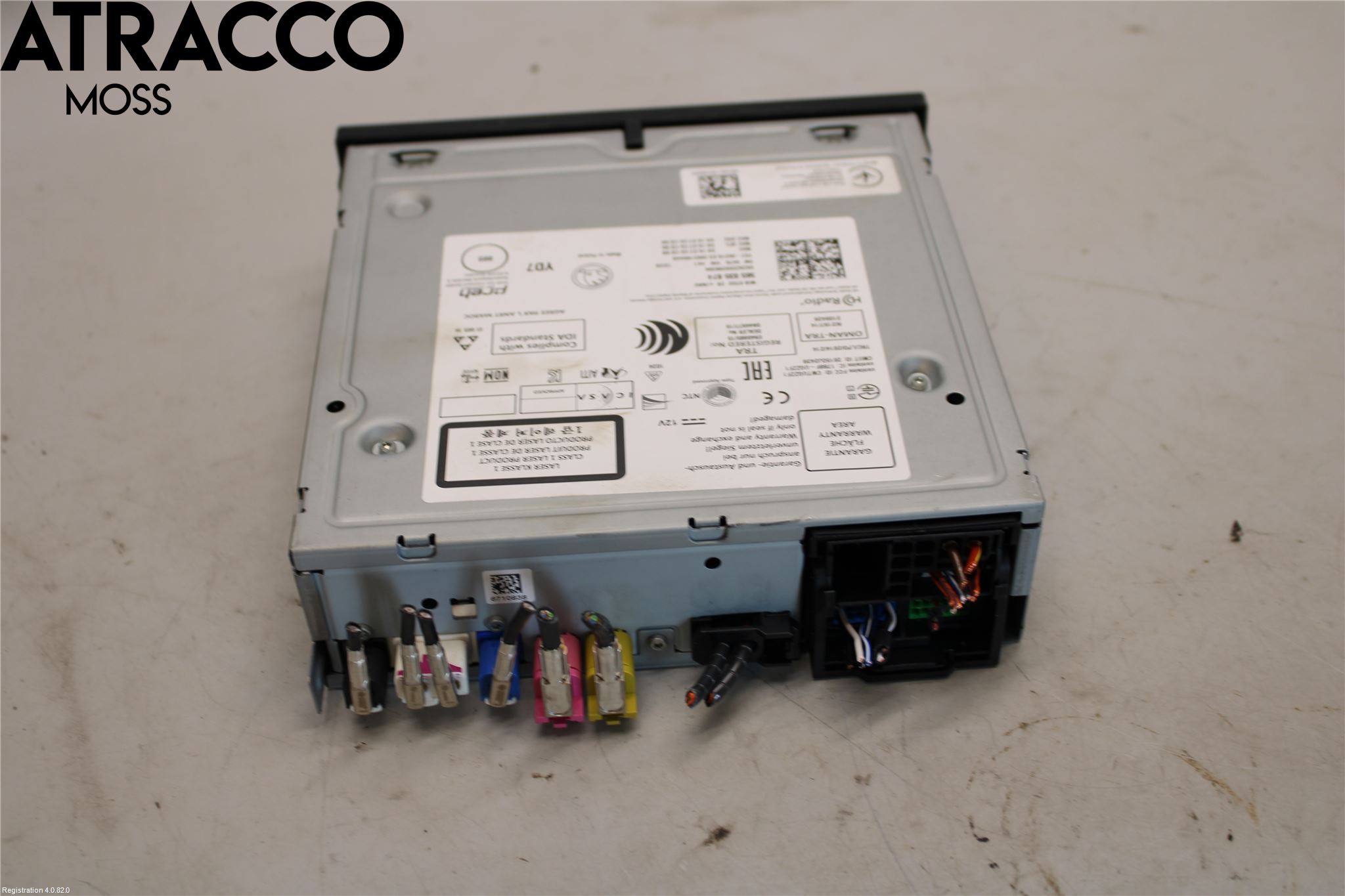 Skoda OCTAVIA (5E) 13-20 Stereo Radio