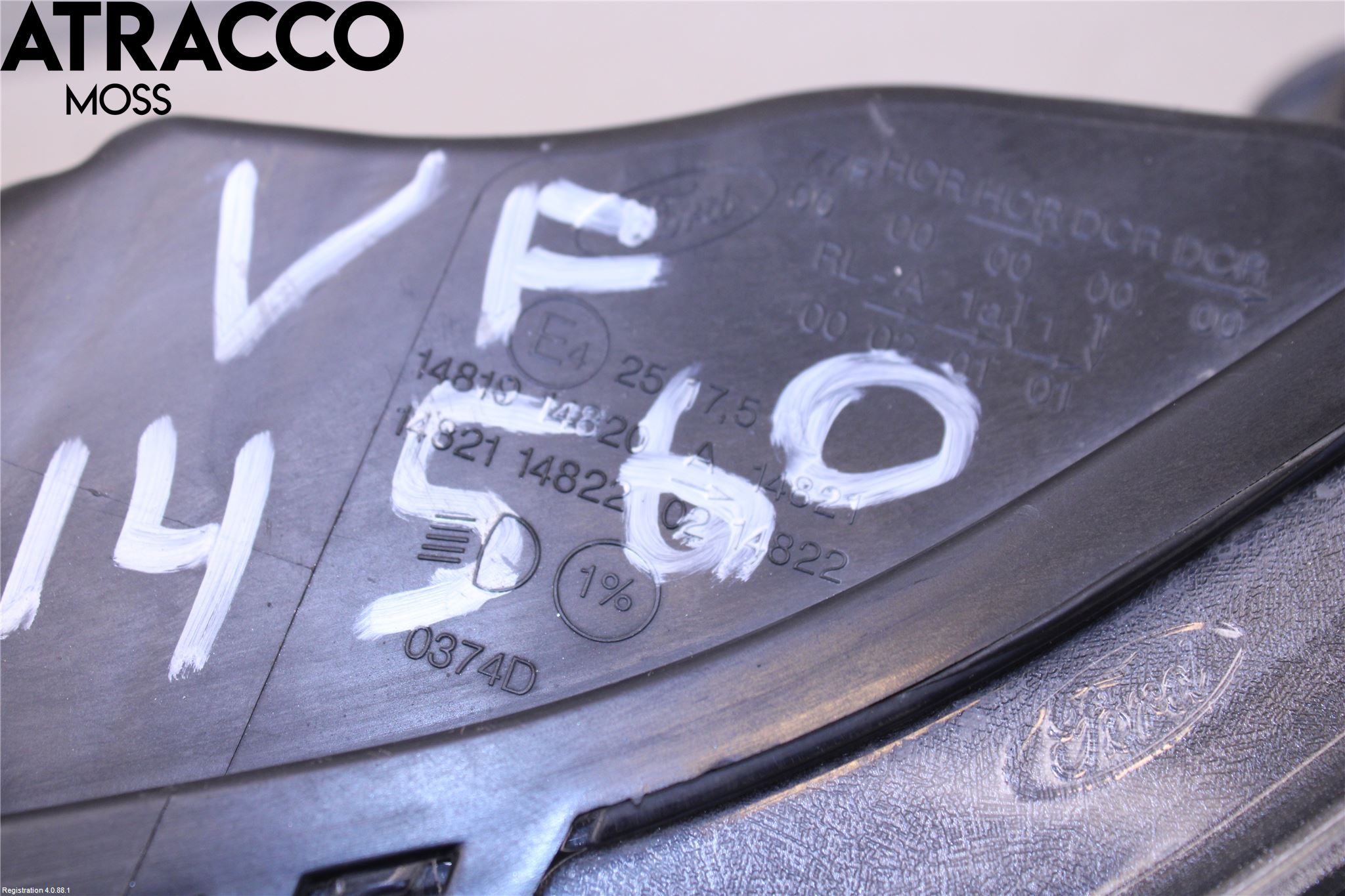 Ford FOCUS 11-14 Frontlykt Venstre