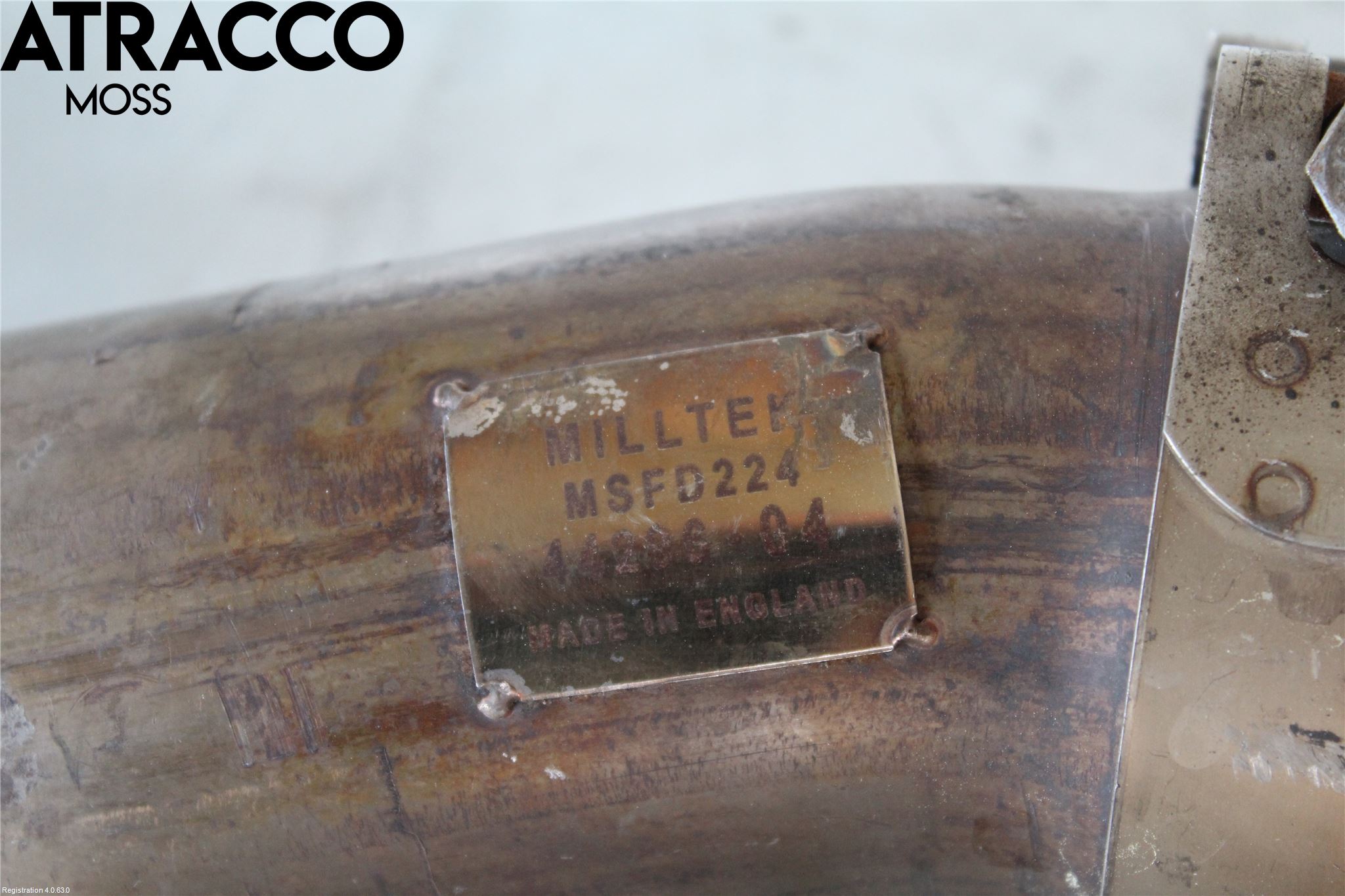 Ford FOCUS 15-18 Eksos Fremre Rør