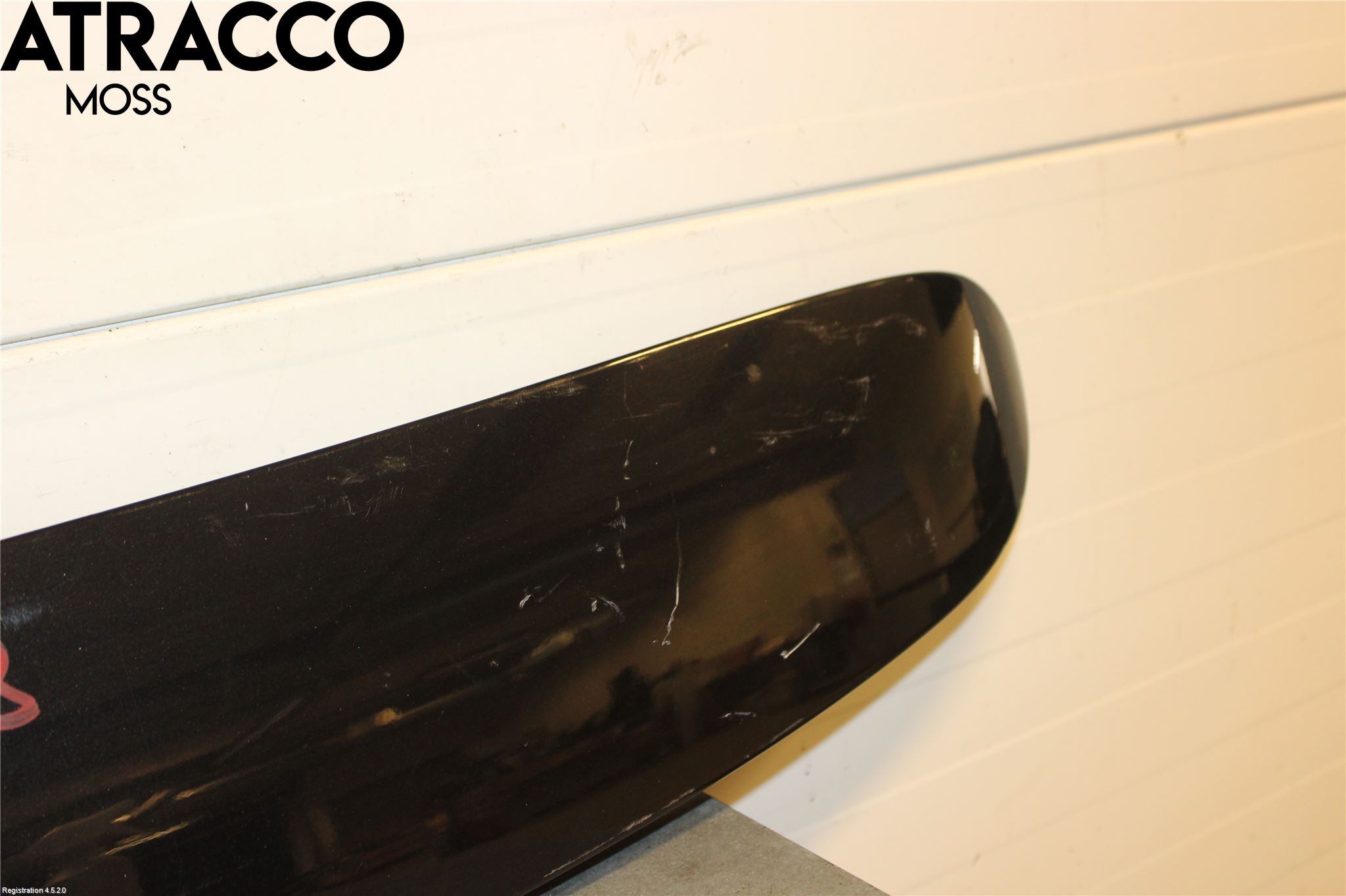 Mercedes-Benz MB E-KLASS (W212) 09-16 Spoiler Bakluke