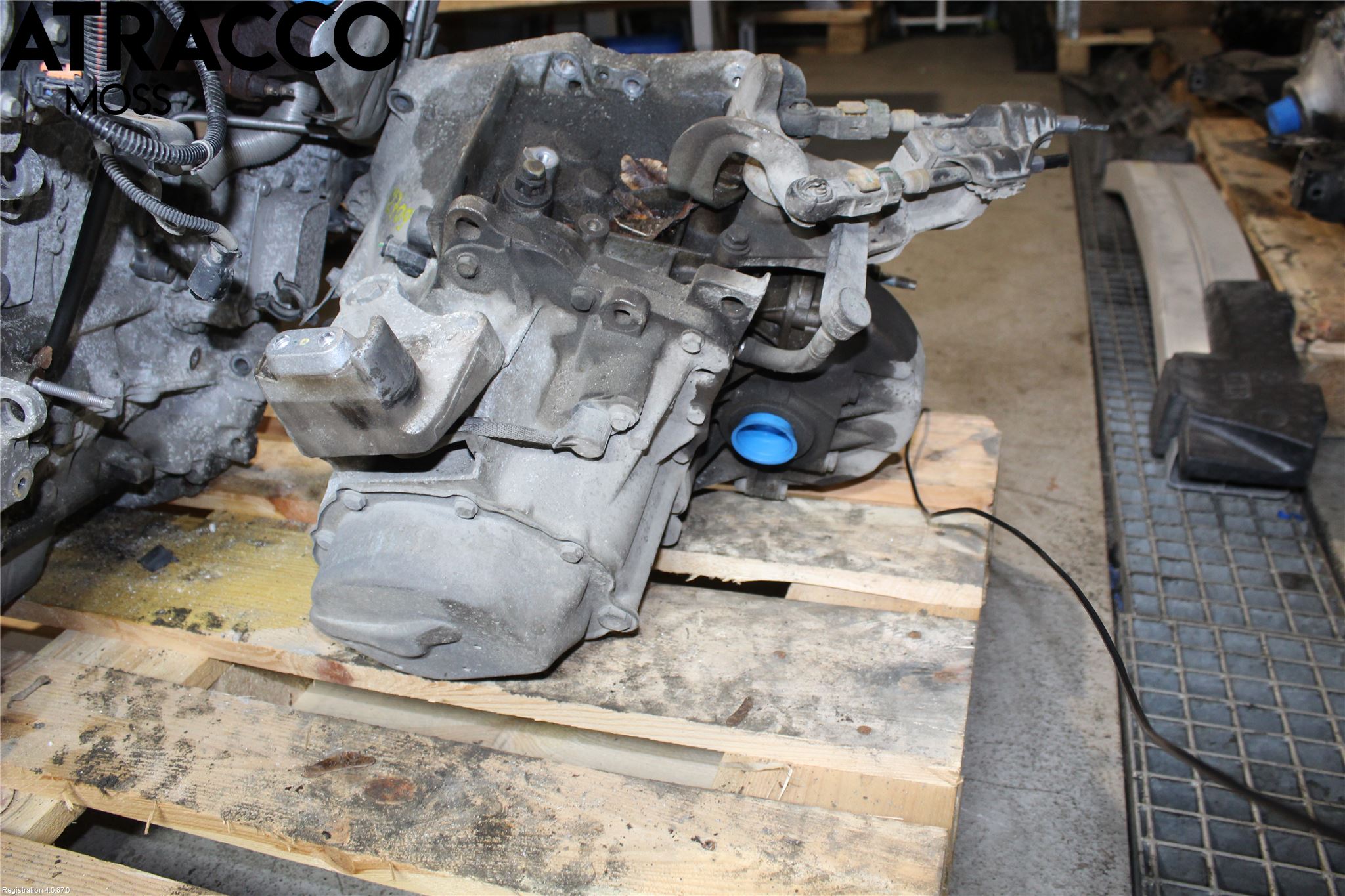 Peugeot 308 14-21 Gearkasse 5 Trinn