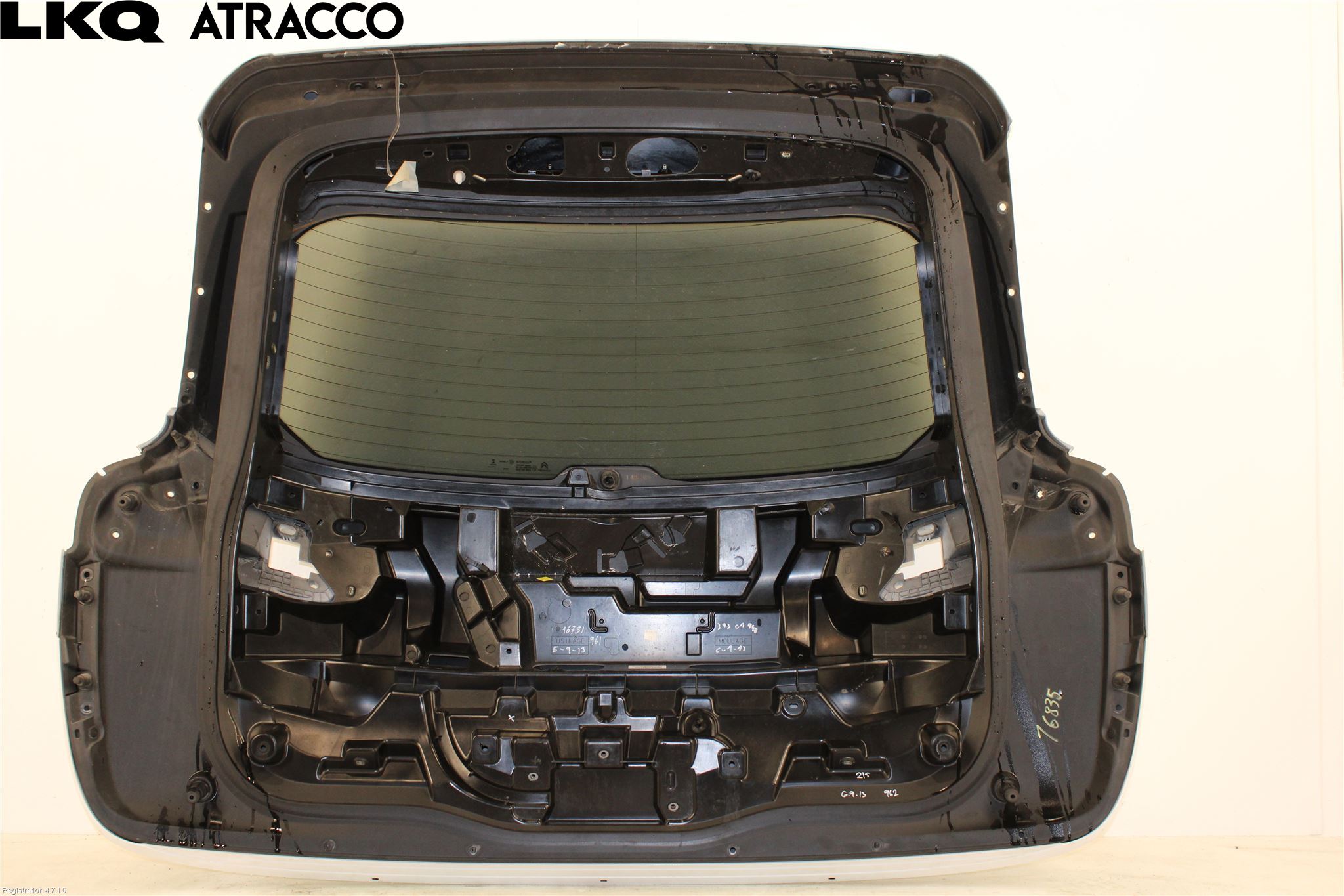 Citroen C4 PICASSO 14-18 Bakluke Cc - Kombi