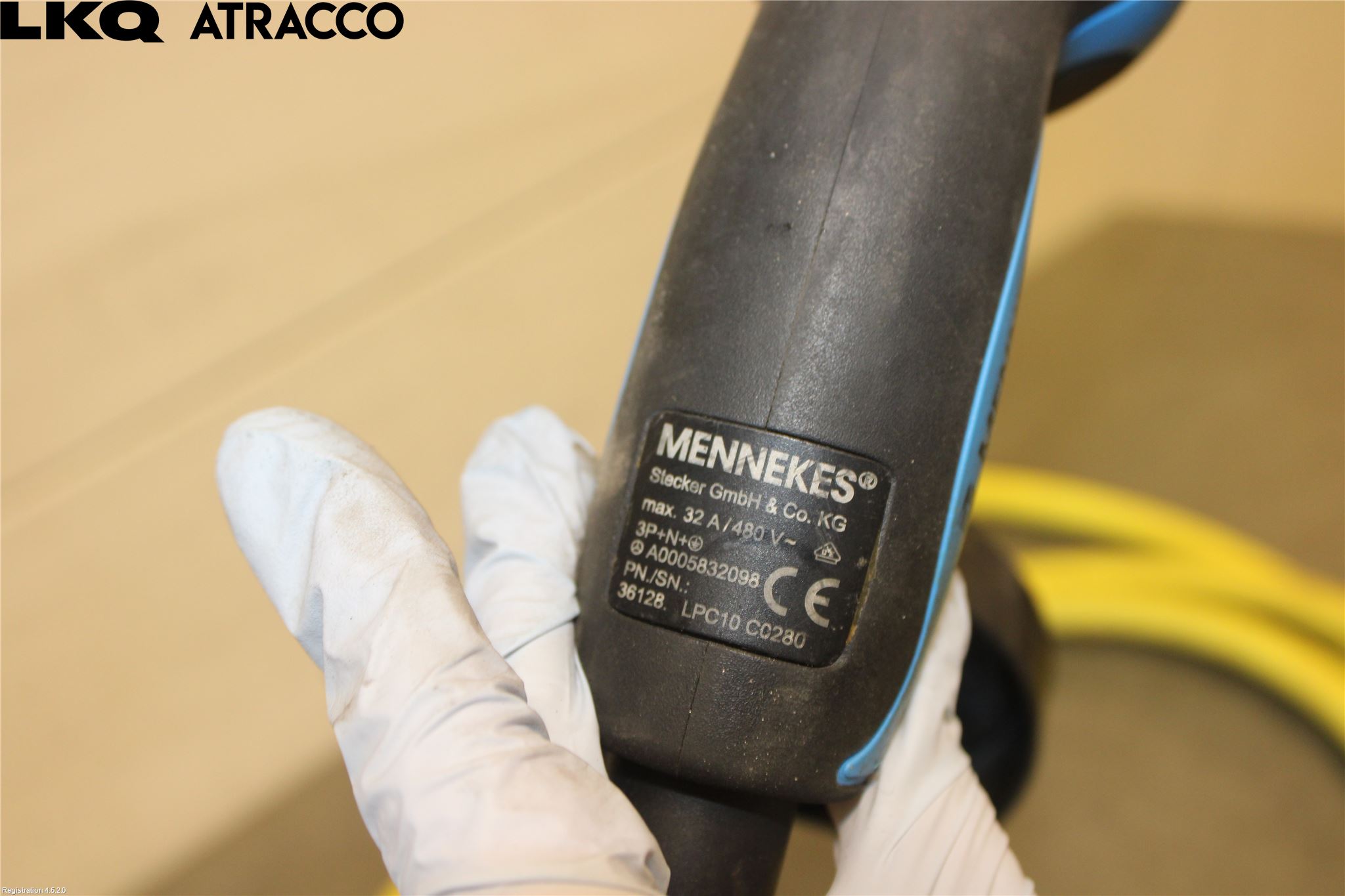 Mercedes-Benz MB B-KLASS (W246/W242) 12-19 Kabelhärva Högspänning