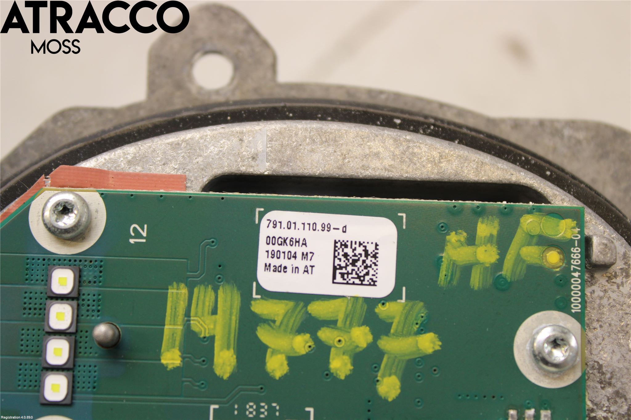 Volkswagen VW GOLF / E-GOLF VII 13-20 Styreenhet Xenon