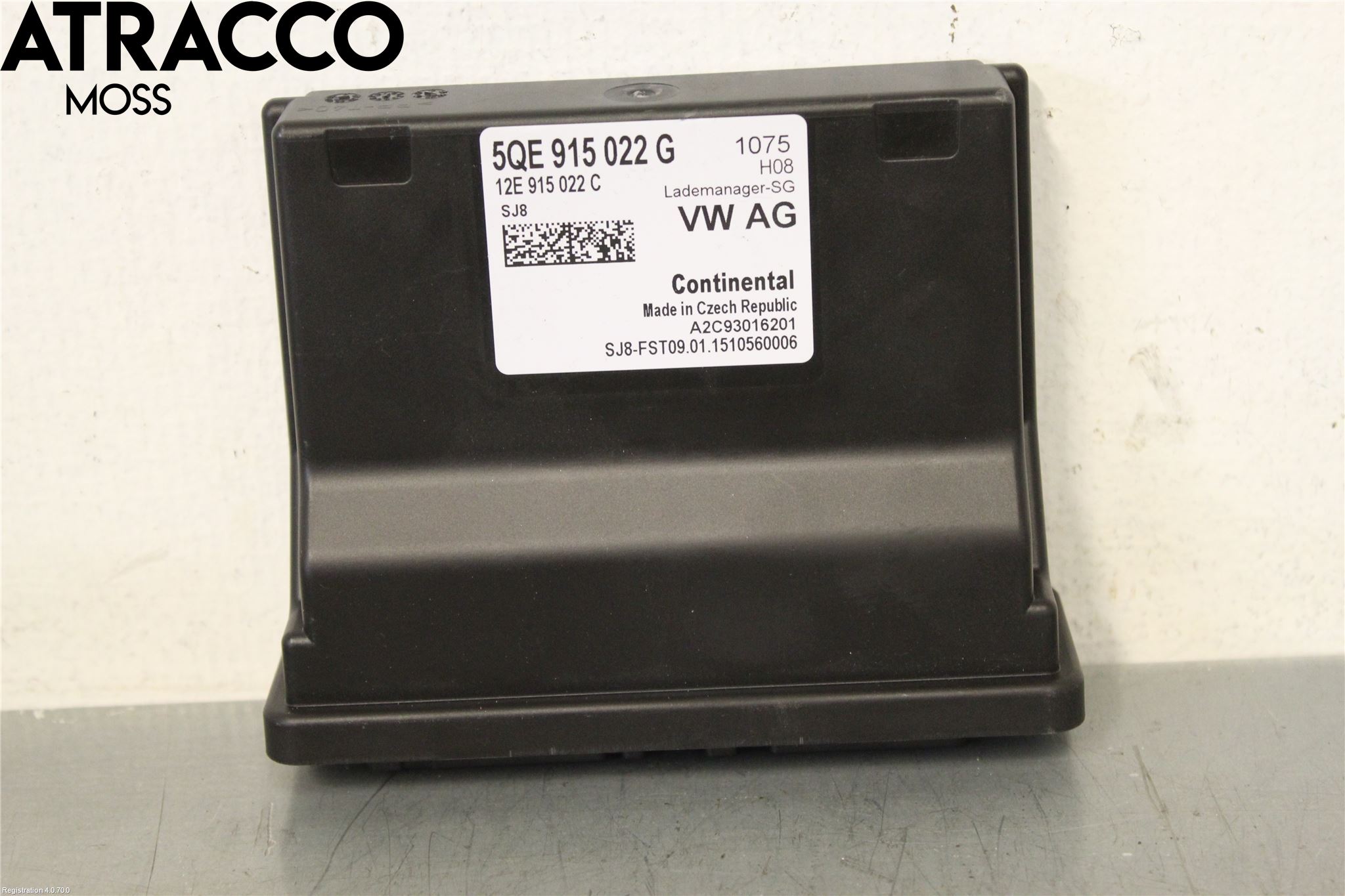 Volkswagen VW GOLF / E-GOLF VII 13-20 Styreenhet Øvrig