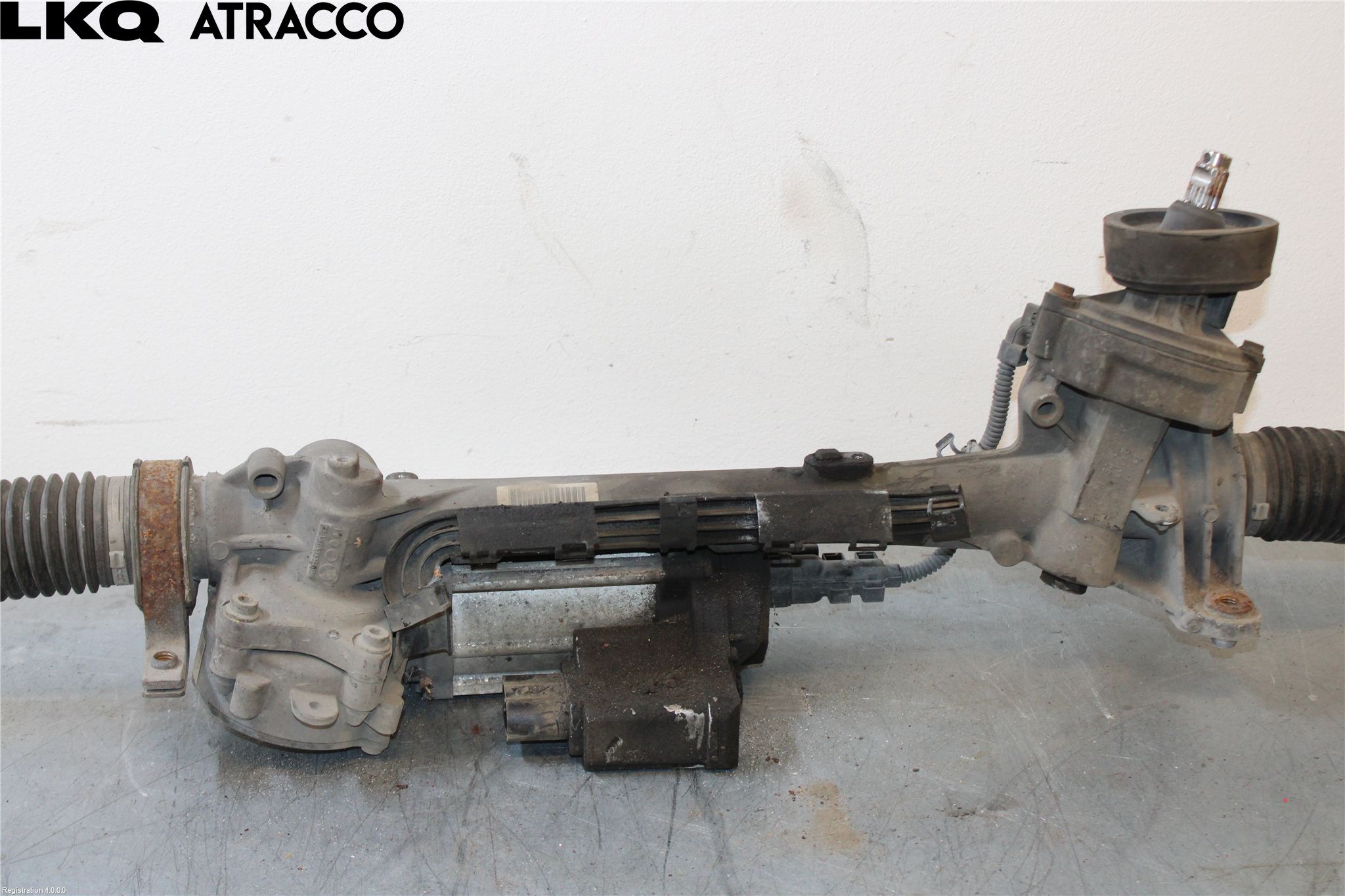 Audi A3/S3 05-13 Servo Snekke - Tannstang