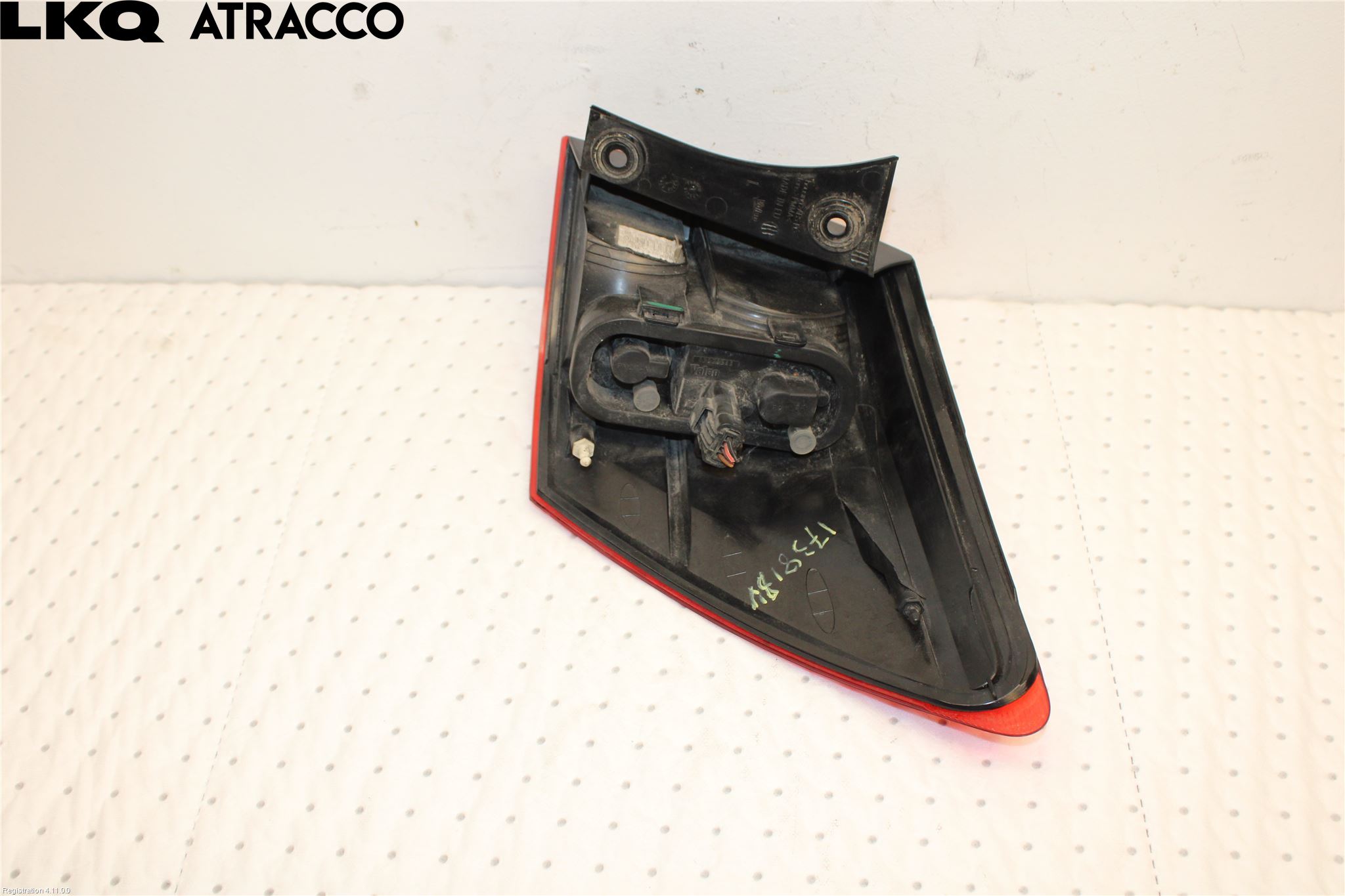 Nissan QASHQAI   07-10 Baklykt Venstre