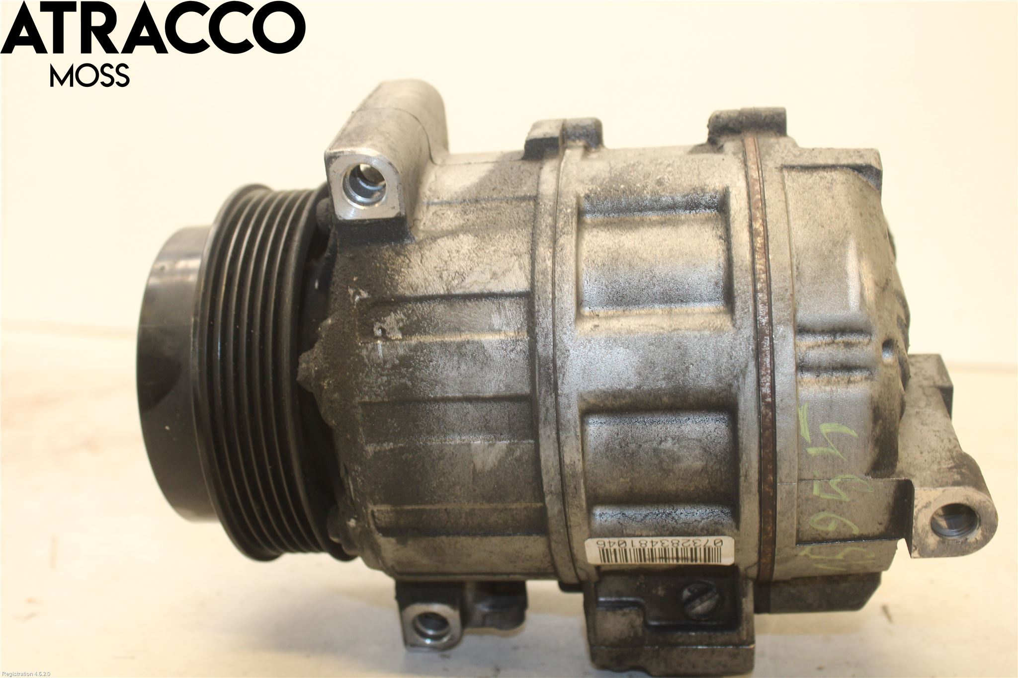 Mercedes-Benz MB C-KLASS (W204) 07-15 Varme Ac Kompressor