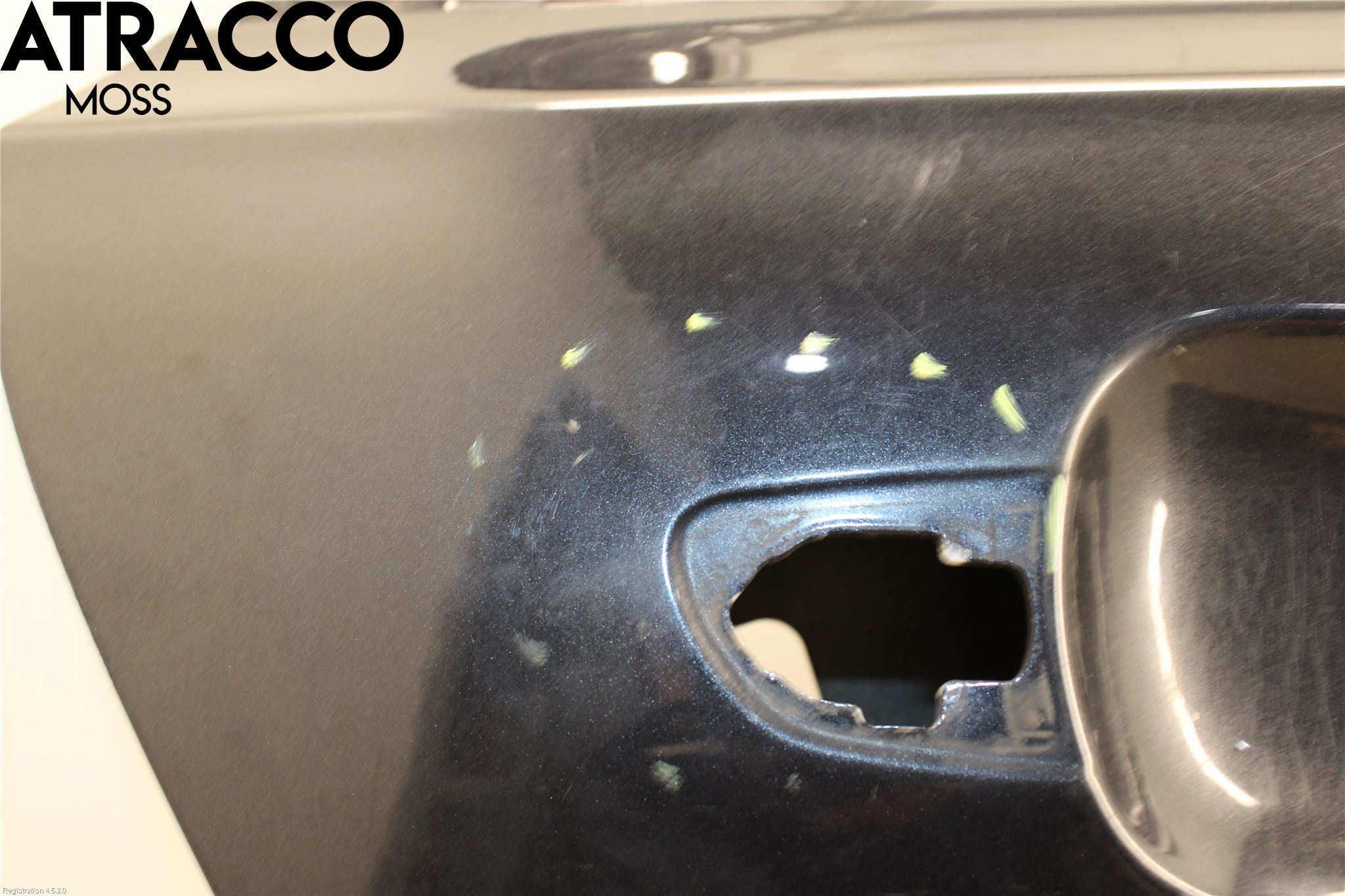 Peugeot 508 11-18 Dør 4D Bak Høyre