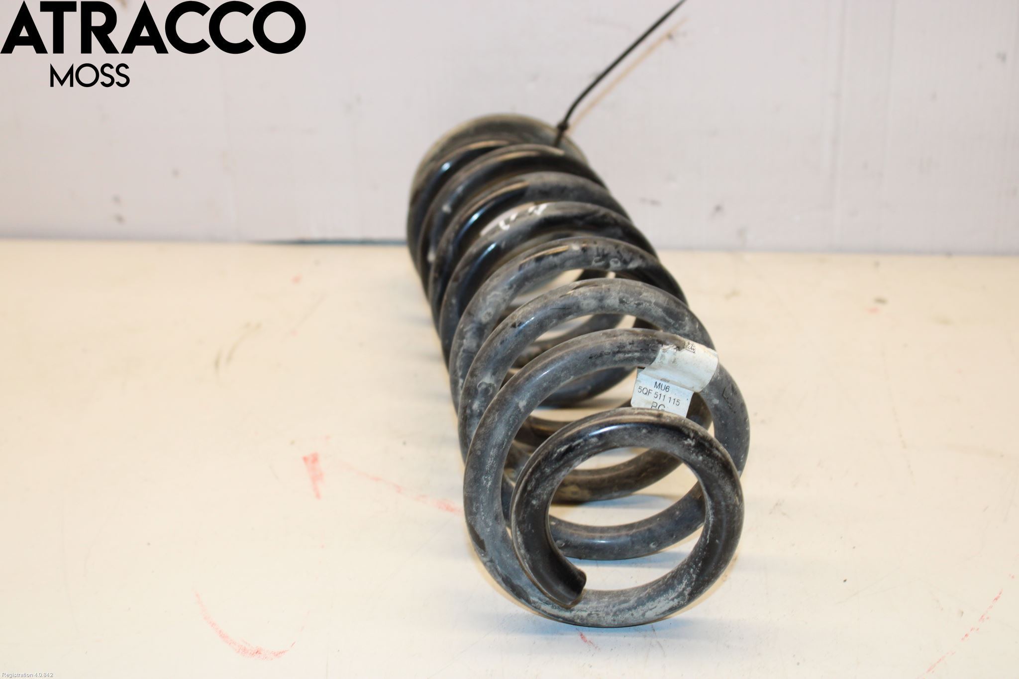 Skoda KODIAQ 17-24 Fjær Bak