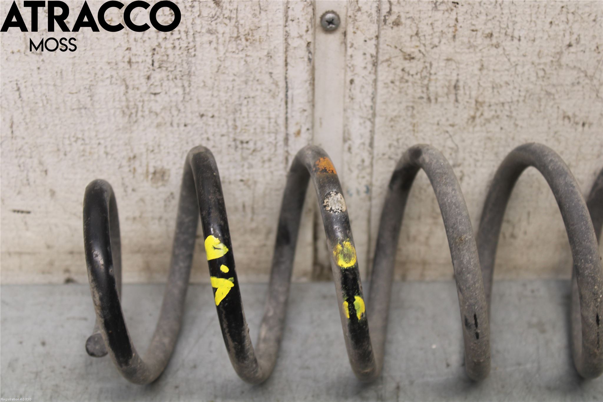 Volkswagen VW POLO 10-17 Fjær Bak