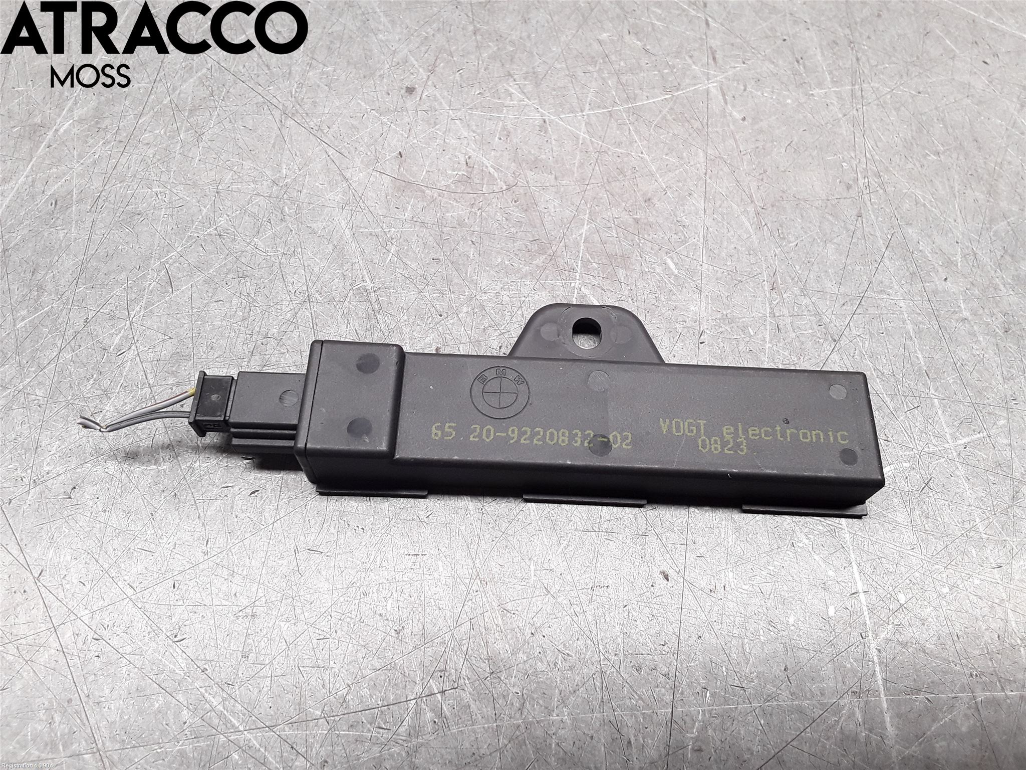 BMW 7 F01/02/03/04 09-15 Stereo Antenneforsterker