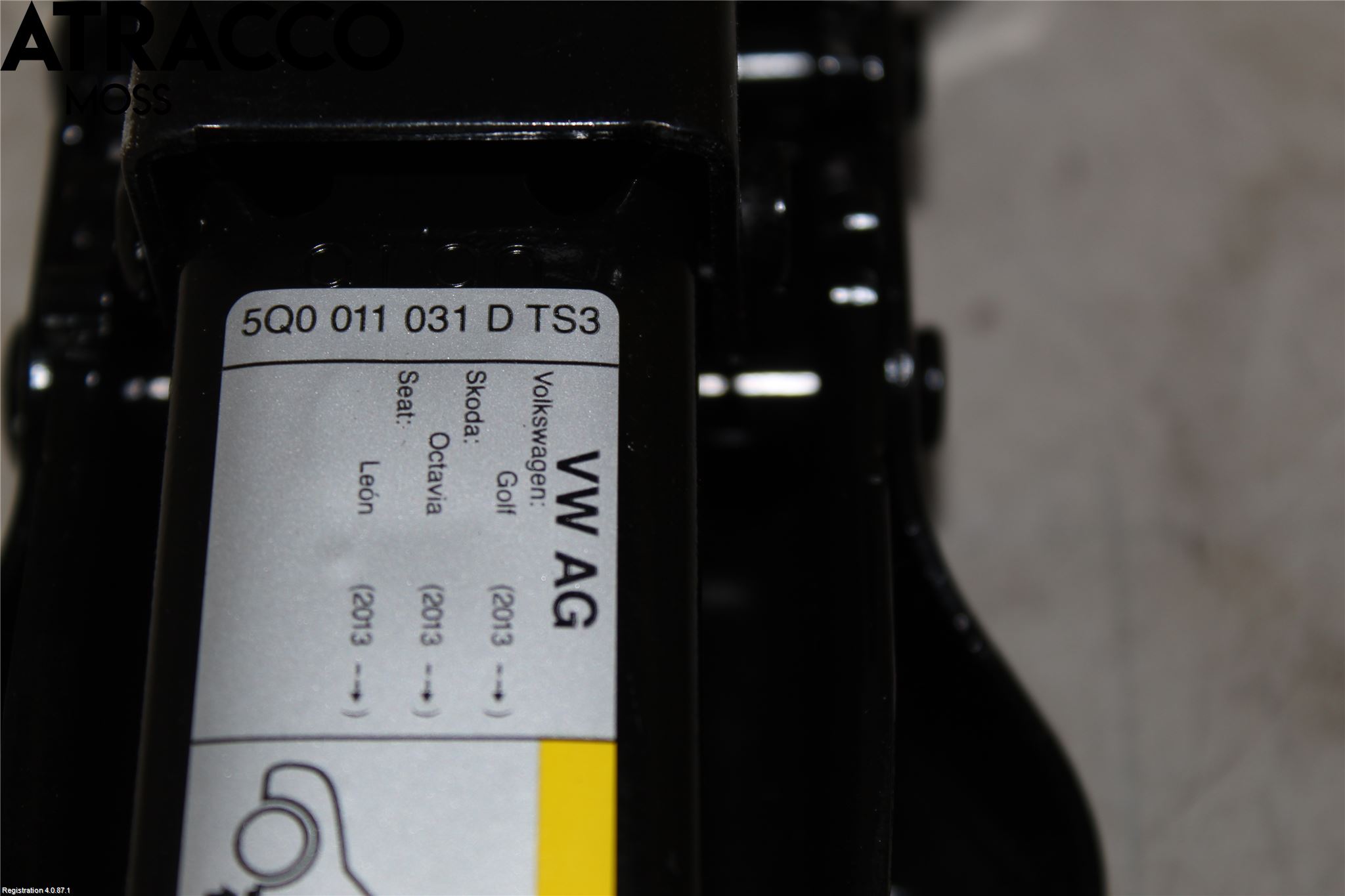 Volkswagen VW GOLF / E-GOLF VII 13-20 Jekk