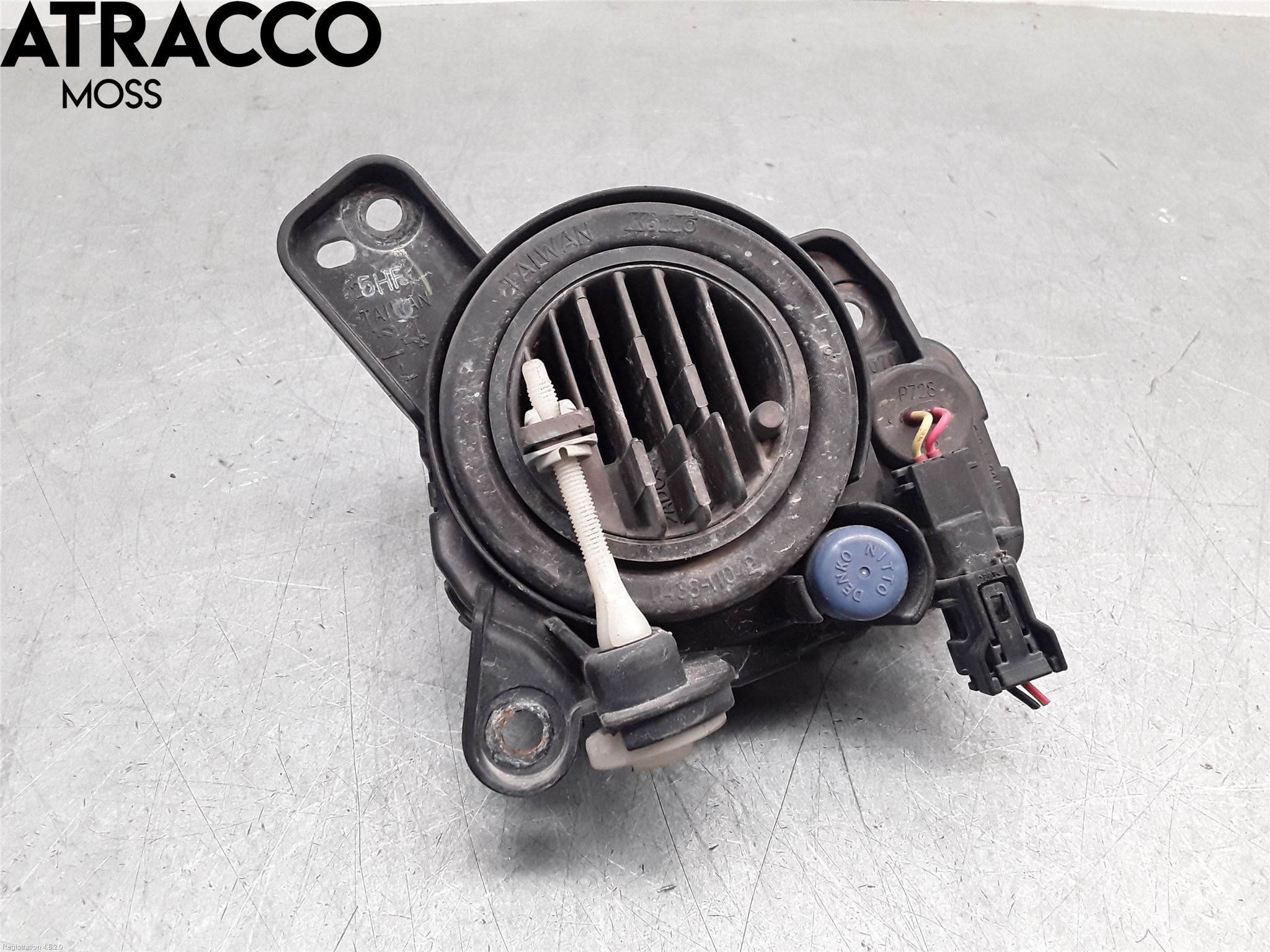 Mazda 6 13- Frontlykt-Kurve-Tåkelys