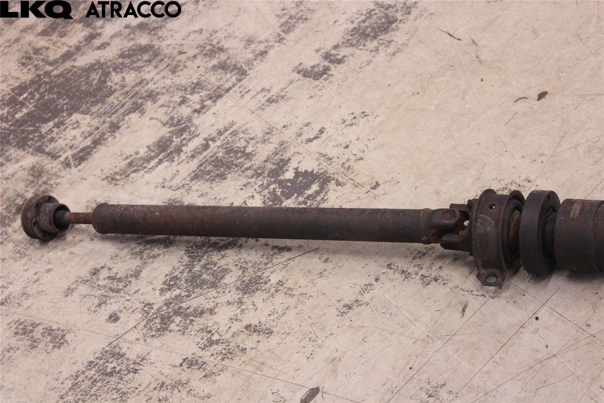 Suzuki SWIFT 11-16 Mellomaksel Kompl