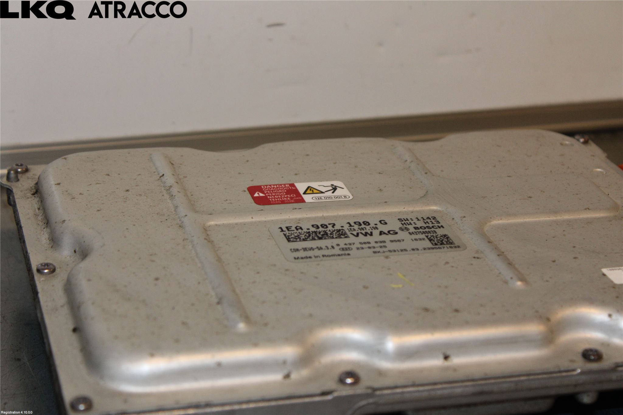 Volkswagen VW ID BUZZ/CARGO 22- Dc-Cd Omformer Hybrid