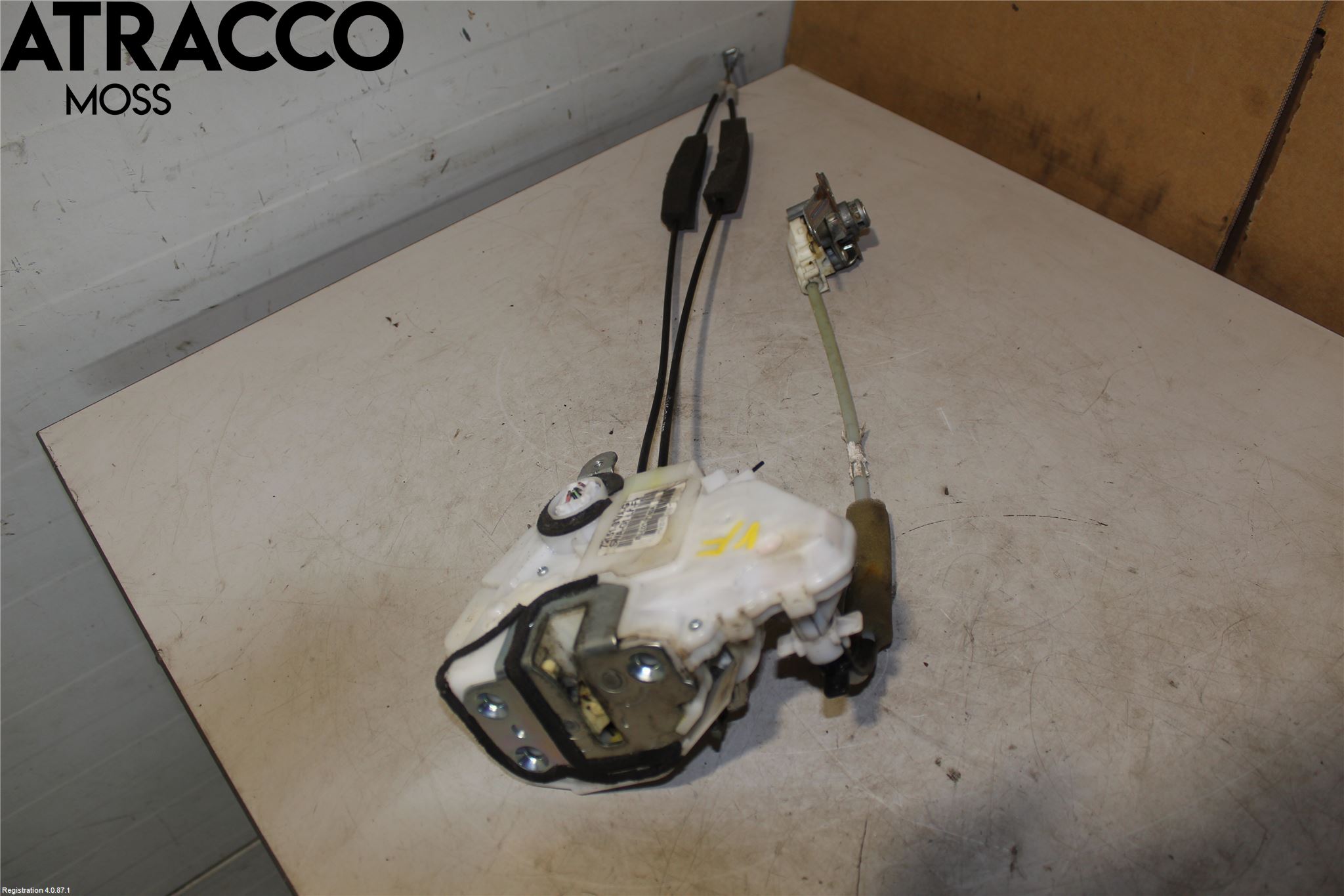 Honda CR-V 07-12 Dørlås - Låsekasse