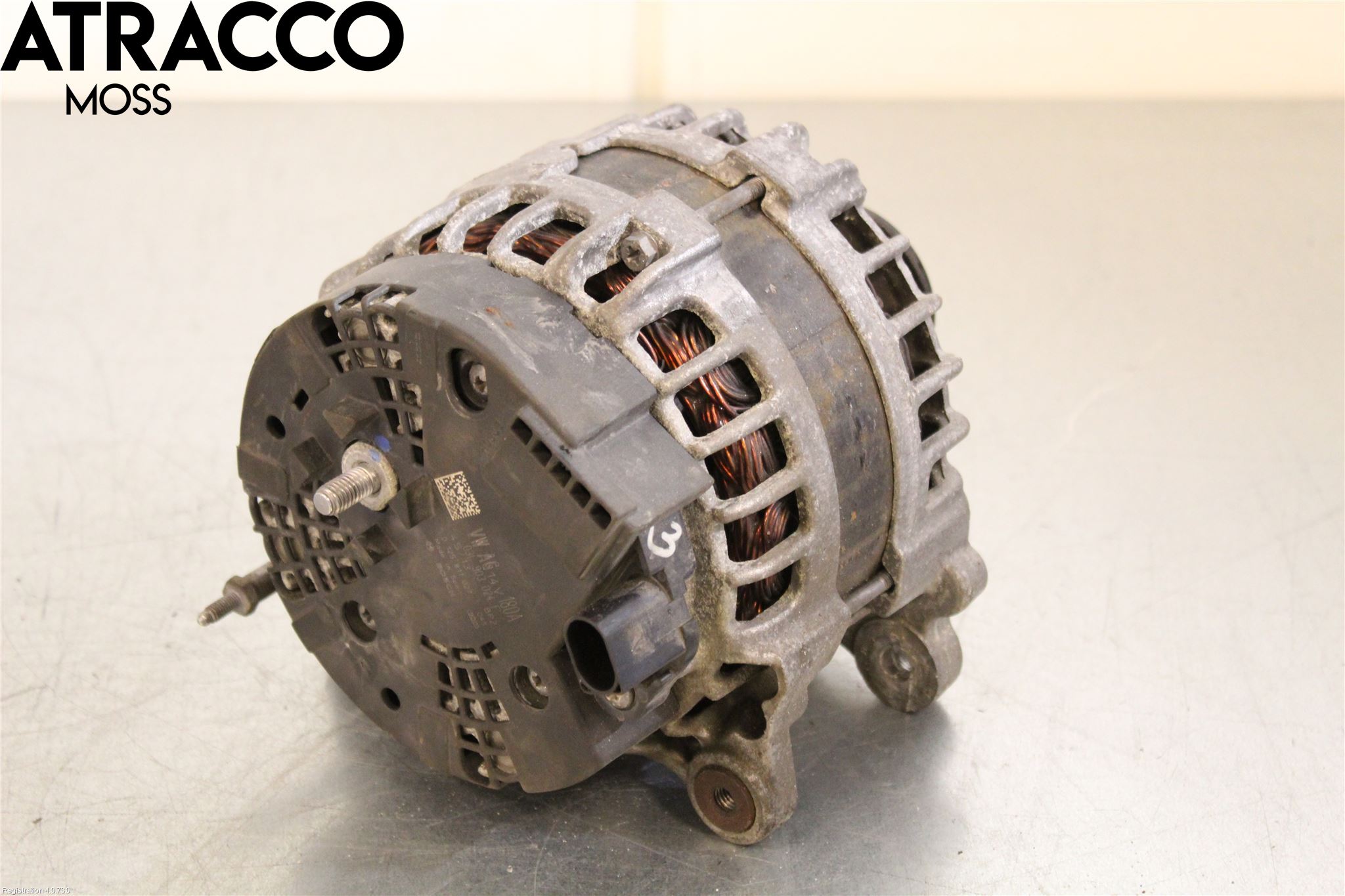 Volkswagen VW PASSAT 11-14 Dynamo