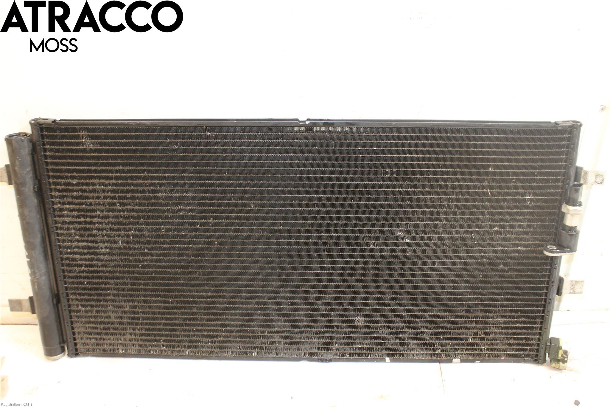 Audi A4/S4 08-11 Varme Ac Kondenser-Kjøler