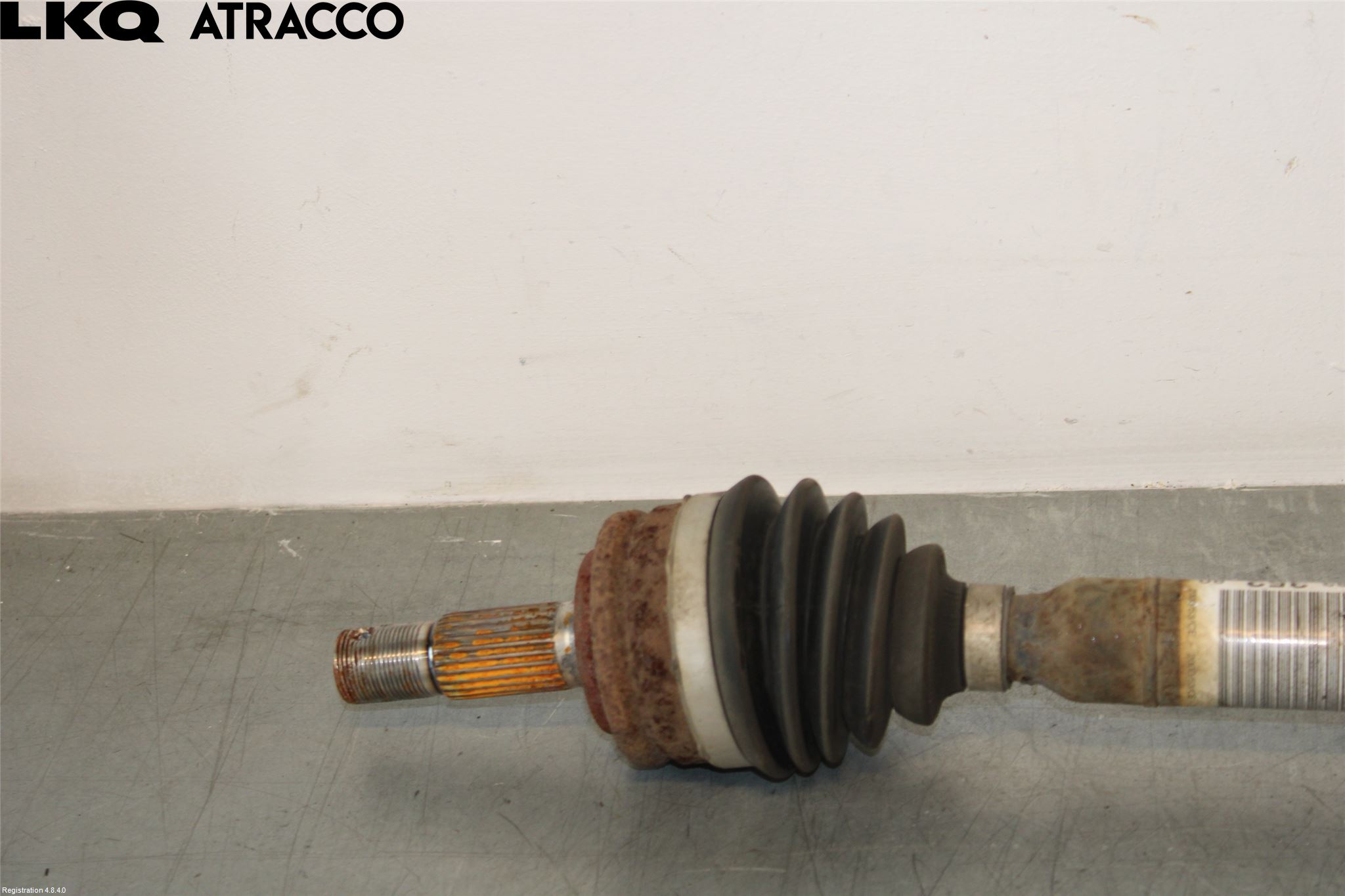 Citroen C4/E-C4 C4X/E-C4X III 21- Drivaksel Foran Kompl Venstre