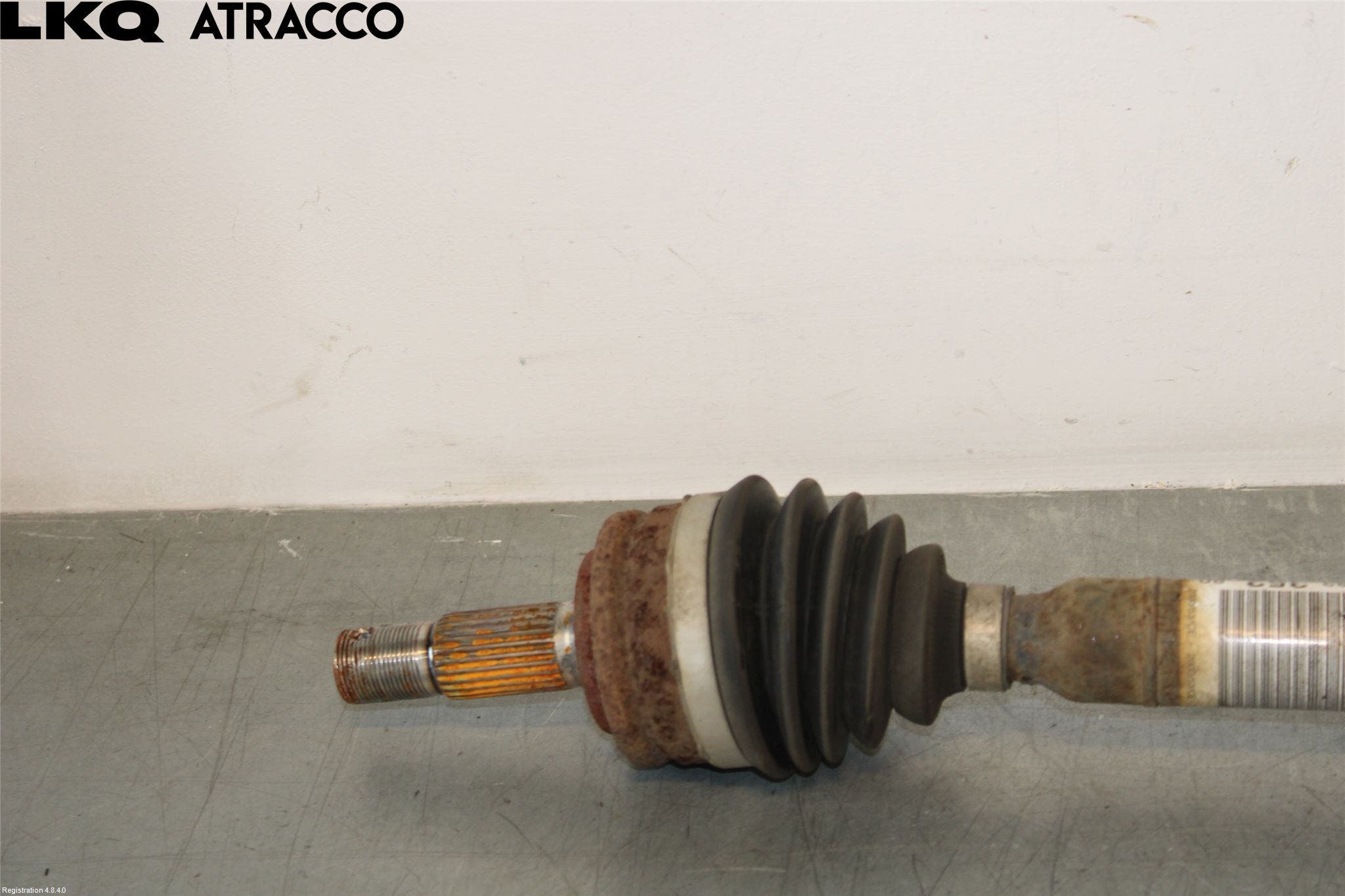 Citroen C4/E-C4 C4X/E-C4X III 21- Drivaksel Foran Kompl Venstre