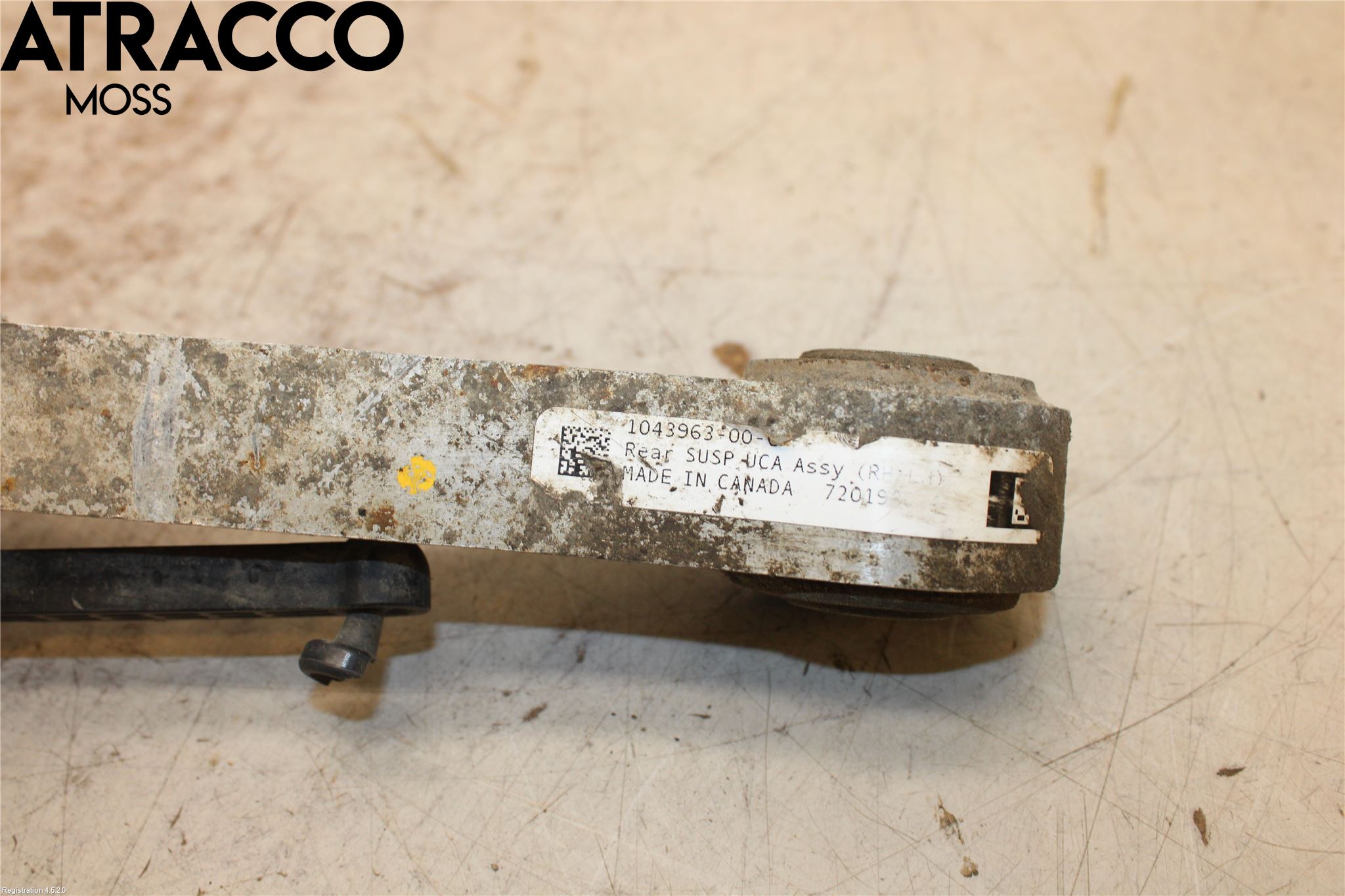 Tesla MODEL S 13- Bærearm Bak Høyre Øvre