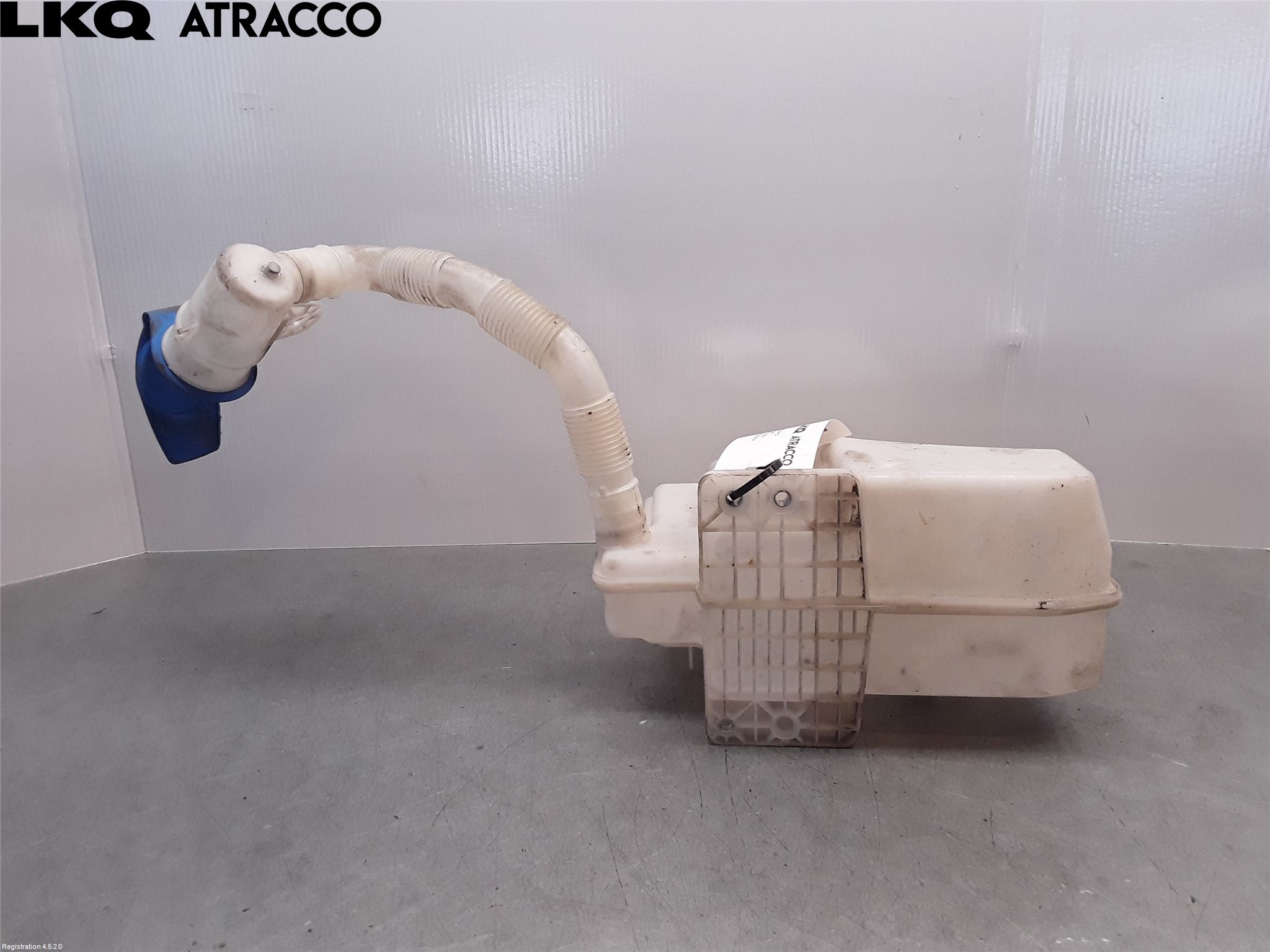 Skoda SUPERB 09-15 Spylerbeholder Frontrute