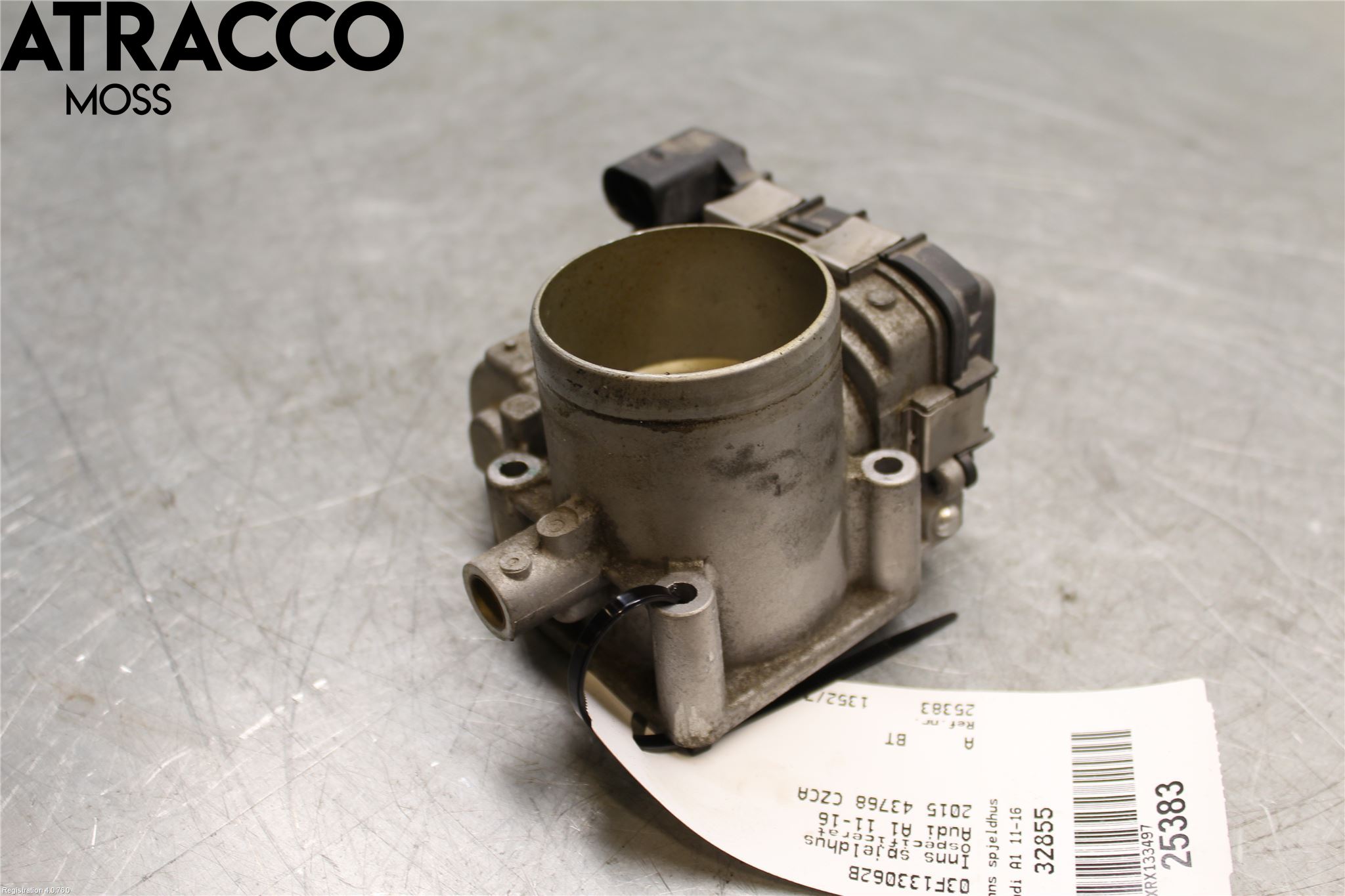 Audi A1/S1 11-18 Inns Spjeldhus