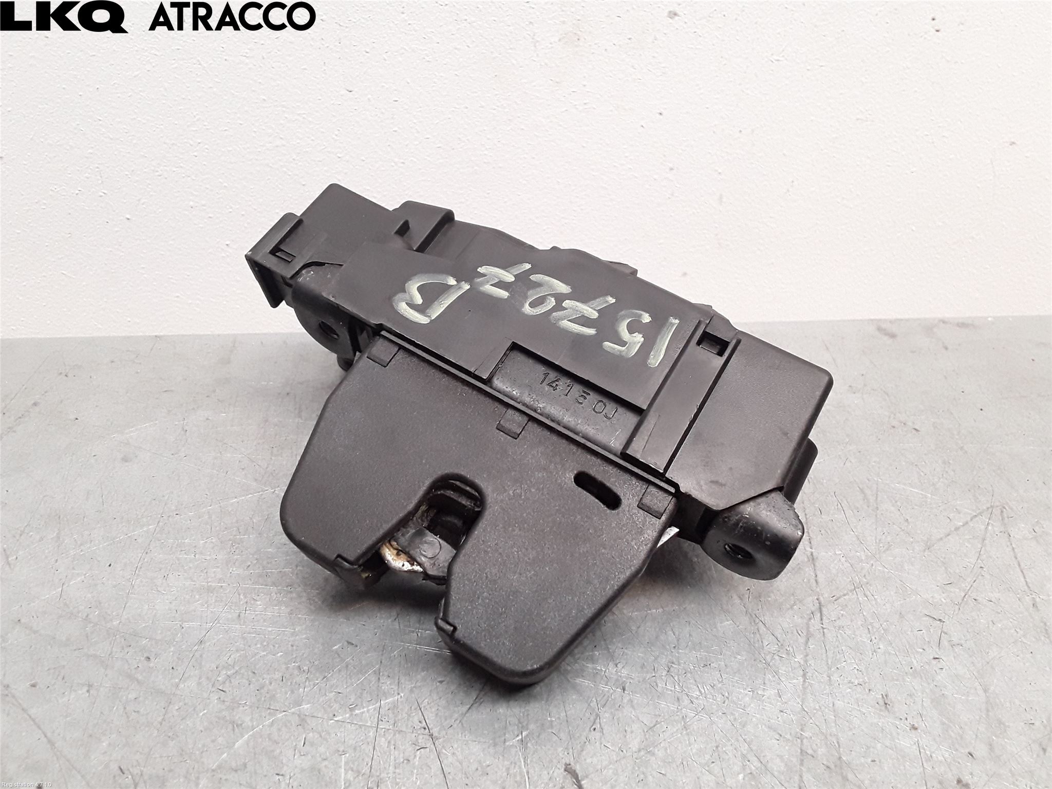 Peugeot 308 14-21 Bakluke-Lokk Låsekasse