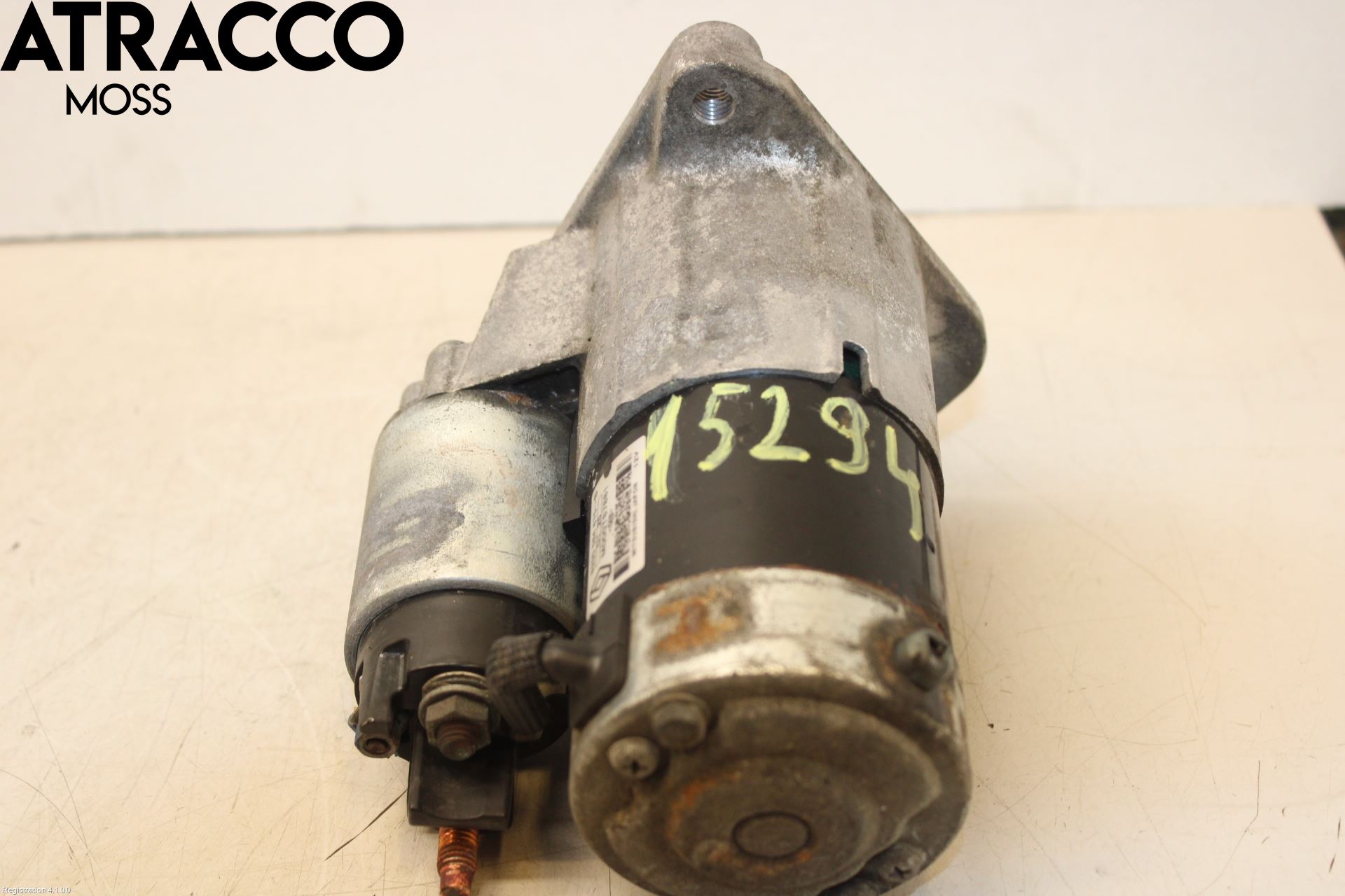 Renault MEGANE III 09-15 Startmotor Diesel